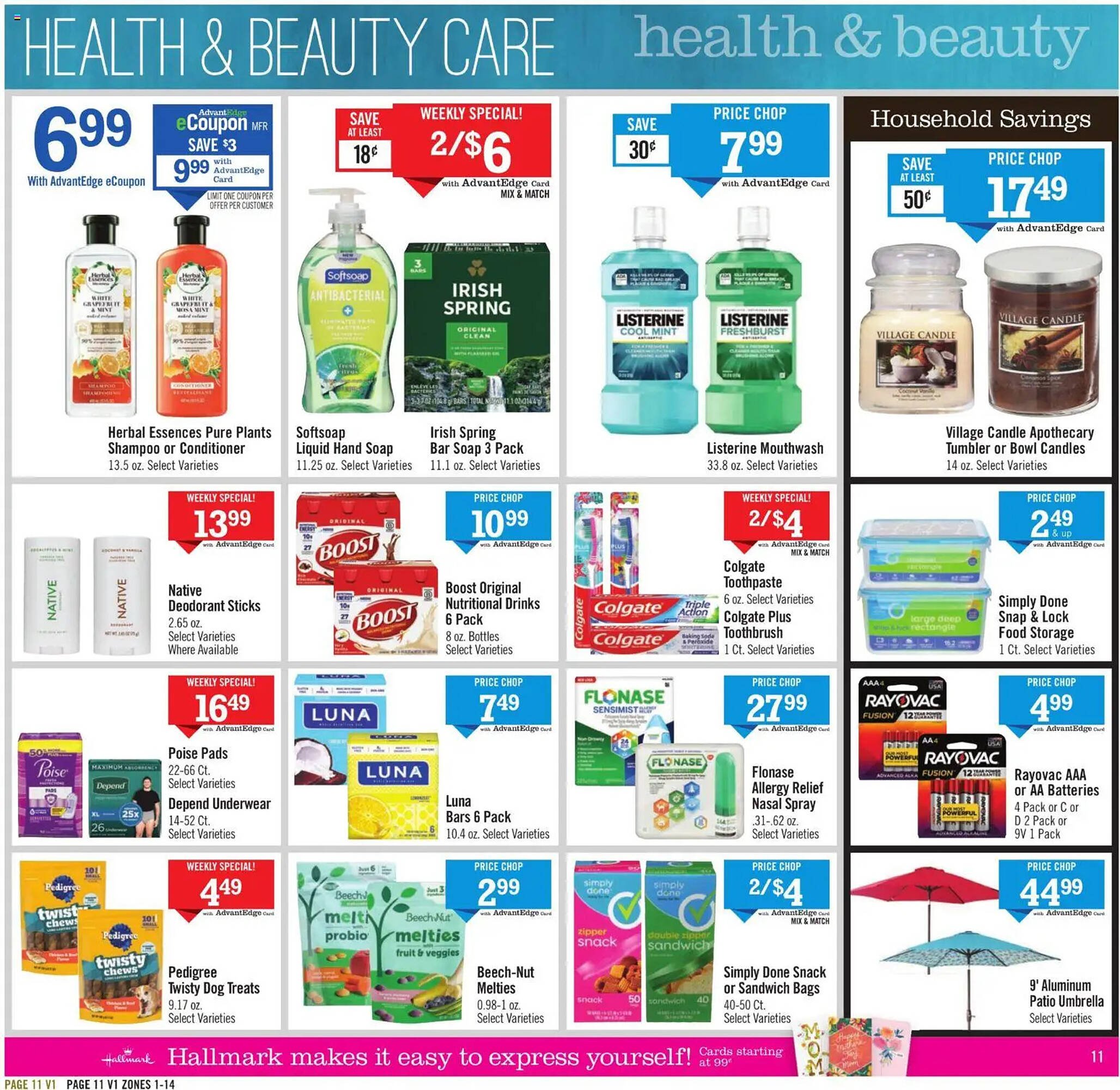 Price Chopper weekly ad