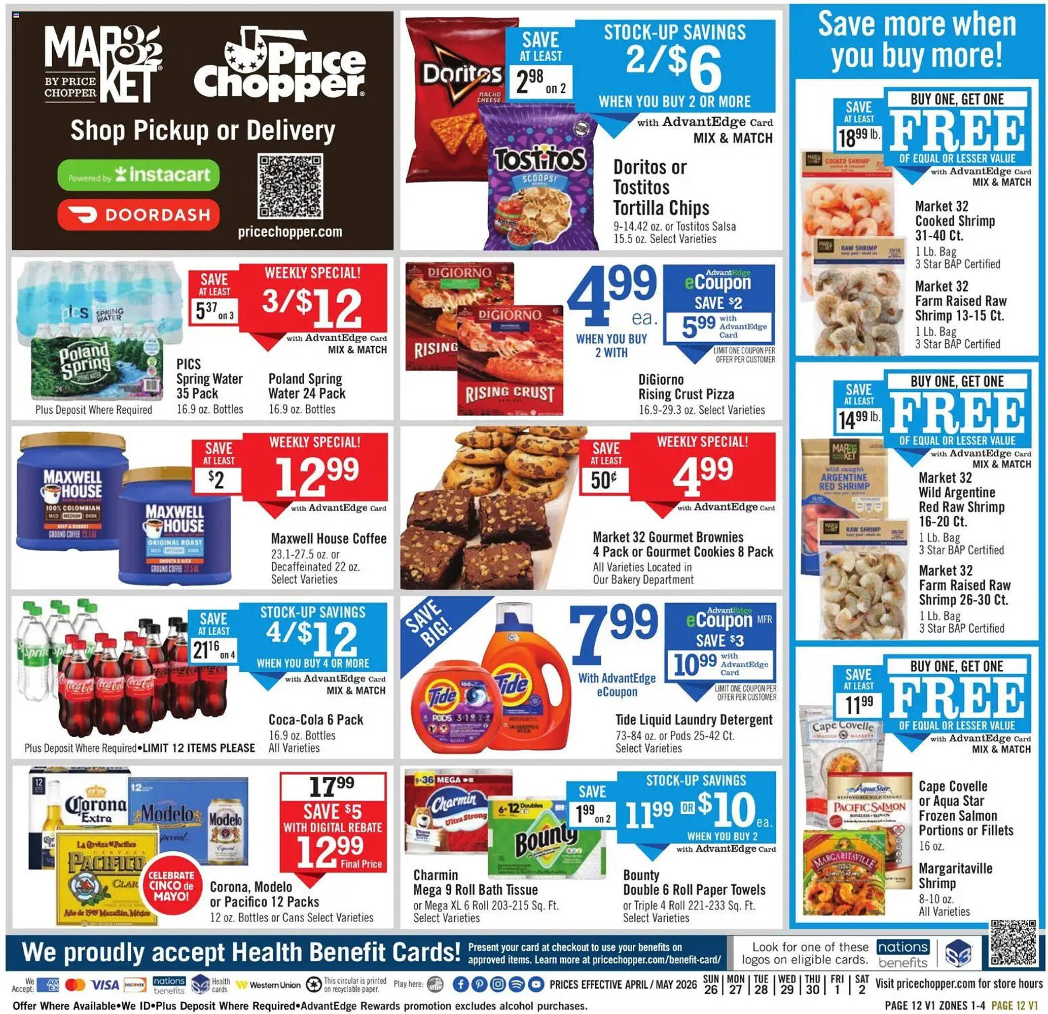 Price Chopper weekly ad