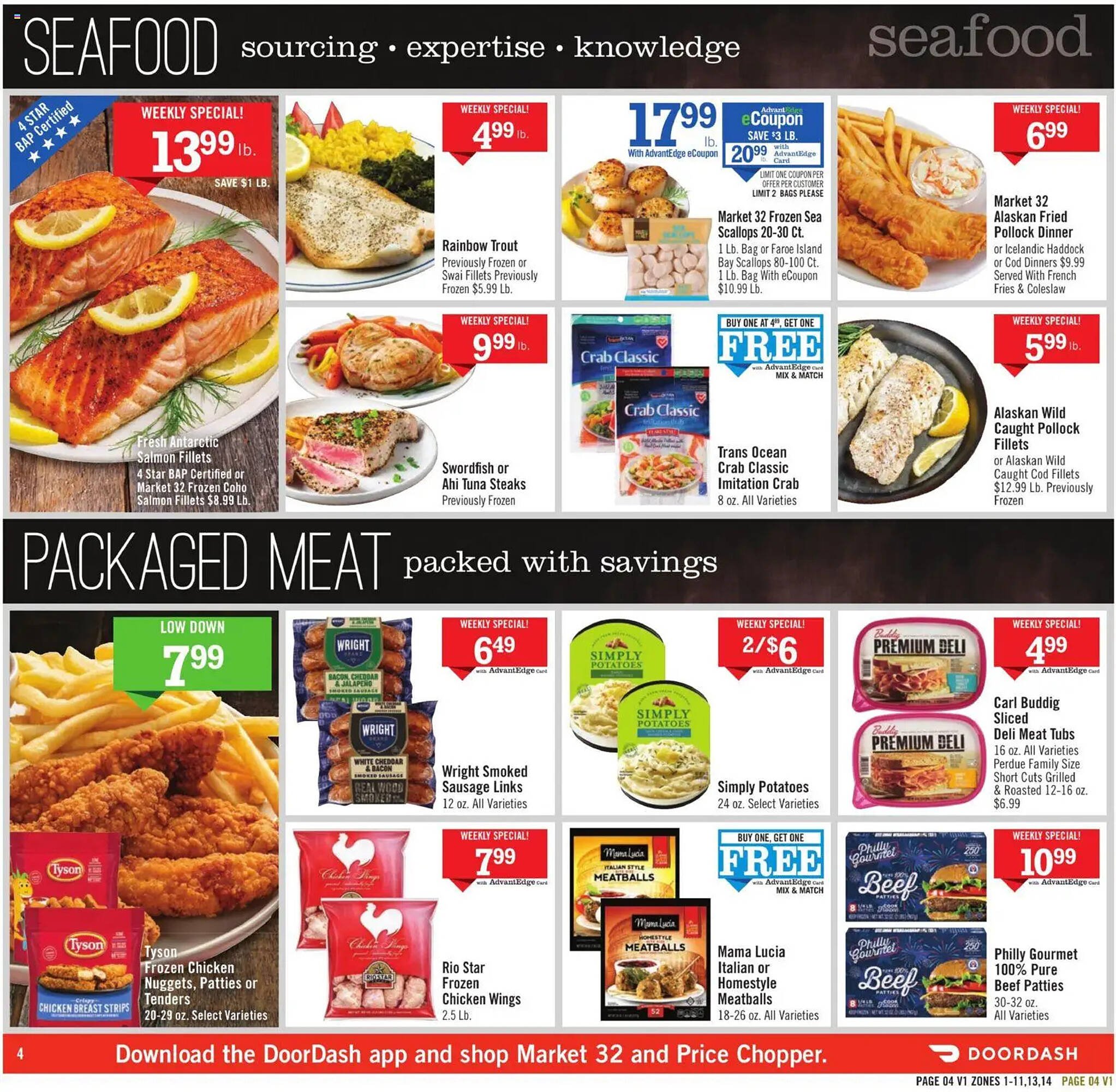 Price Chopper weekly ad