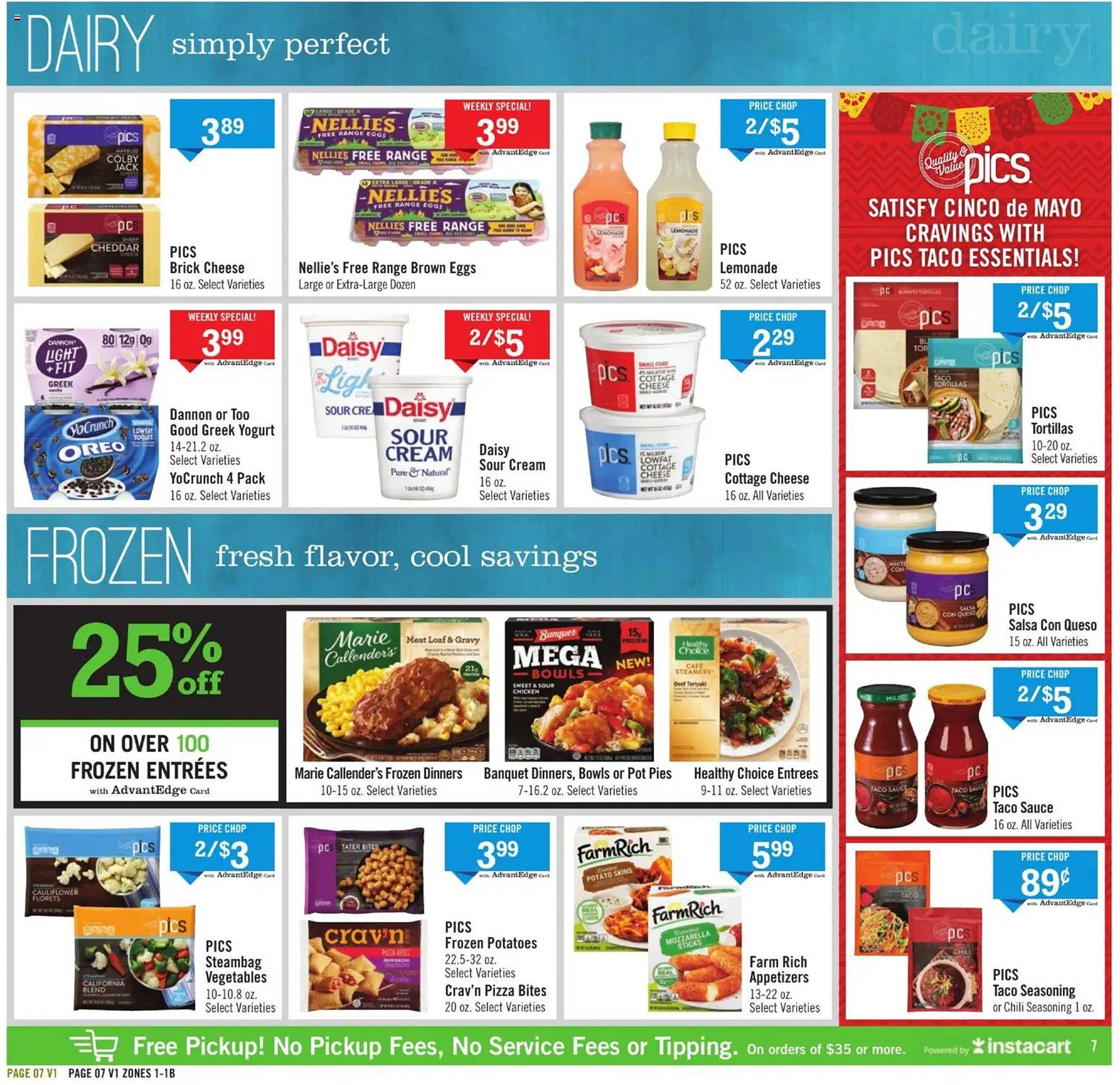 Price Chopper weekly ad