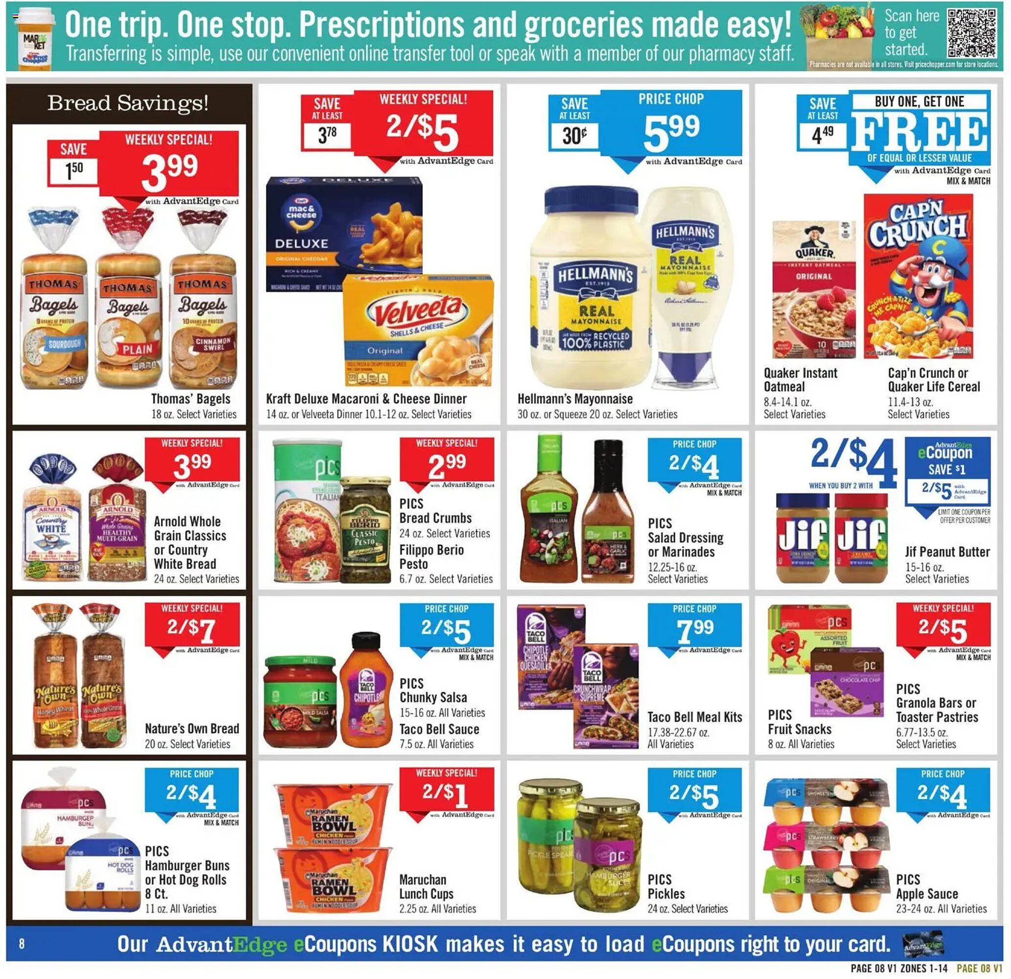 Price Chopper weekly ad