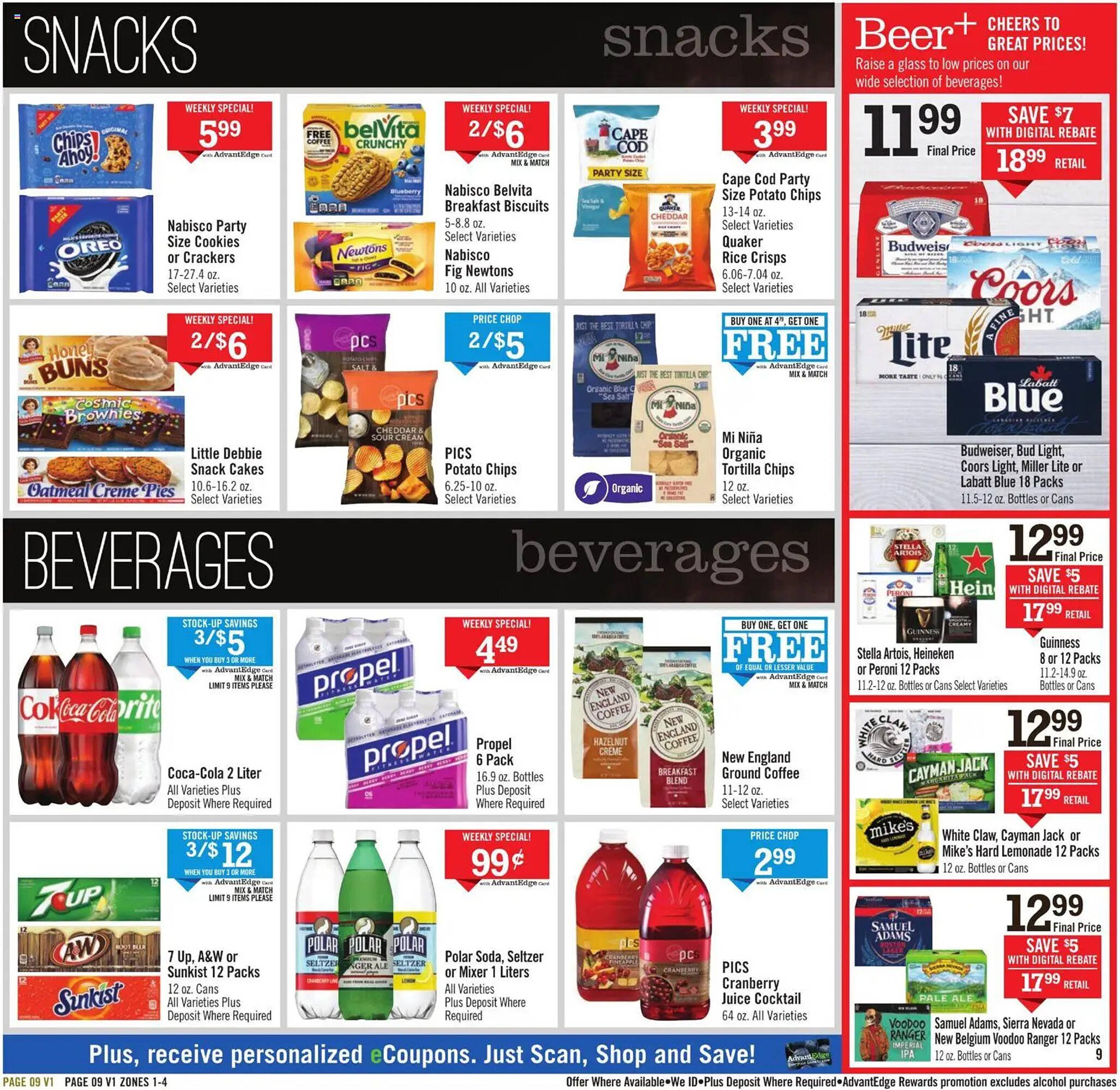 Price Chopper weekly ad