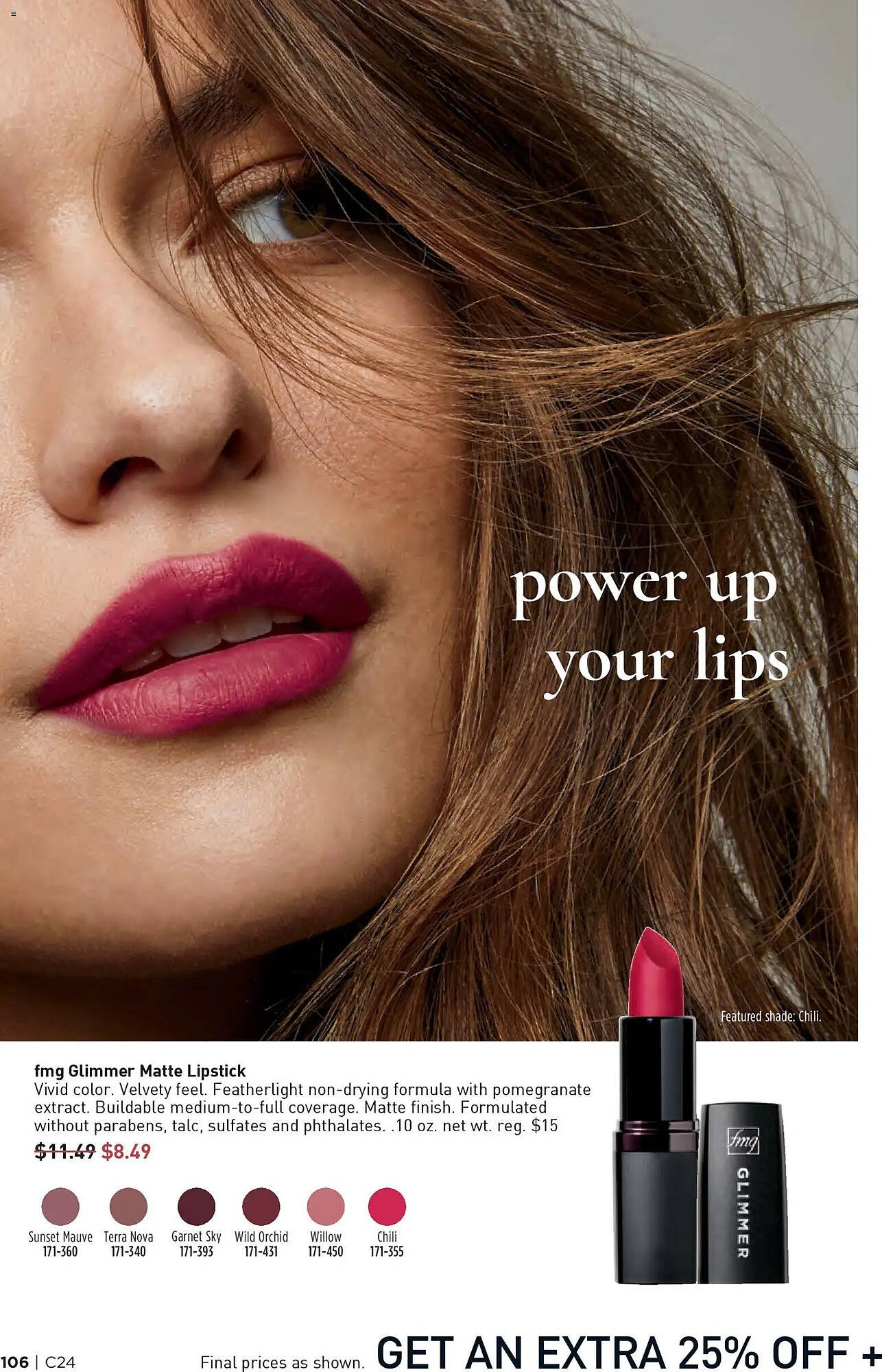 Avon weekly ad