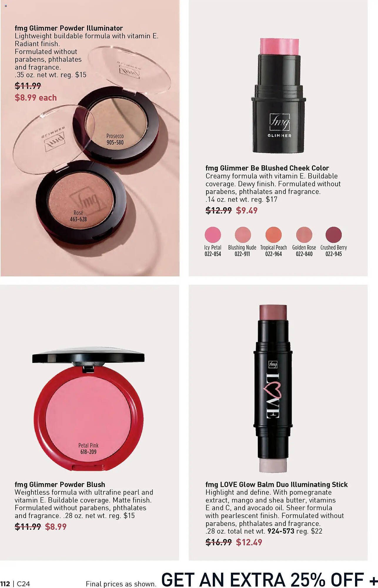 Avon weekly ad