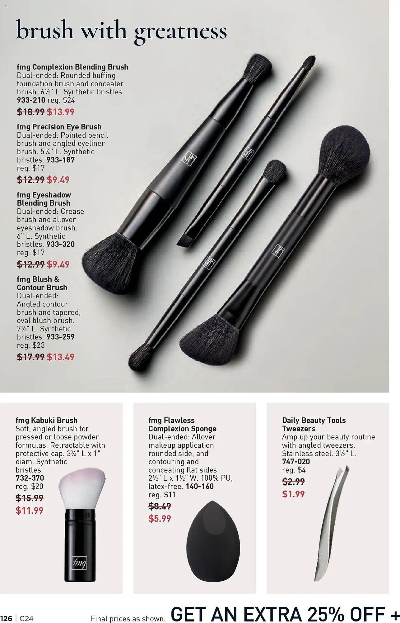 Avon weekly ad