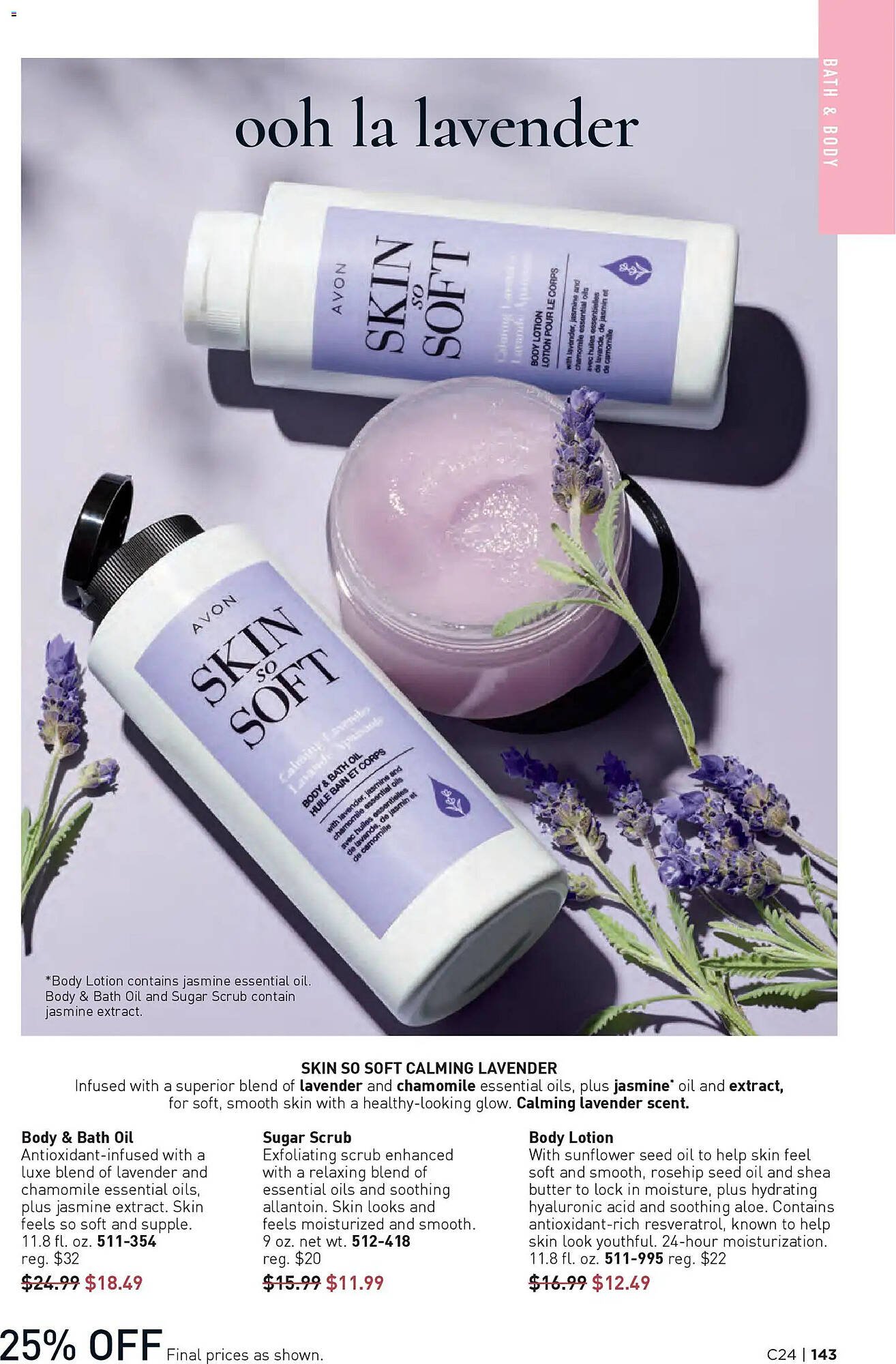 Avon weekly ad