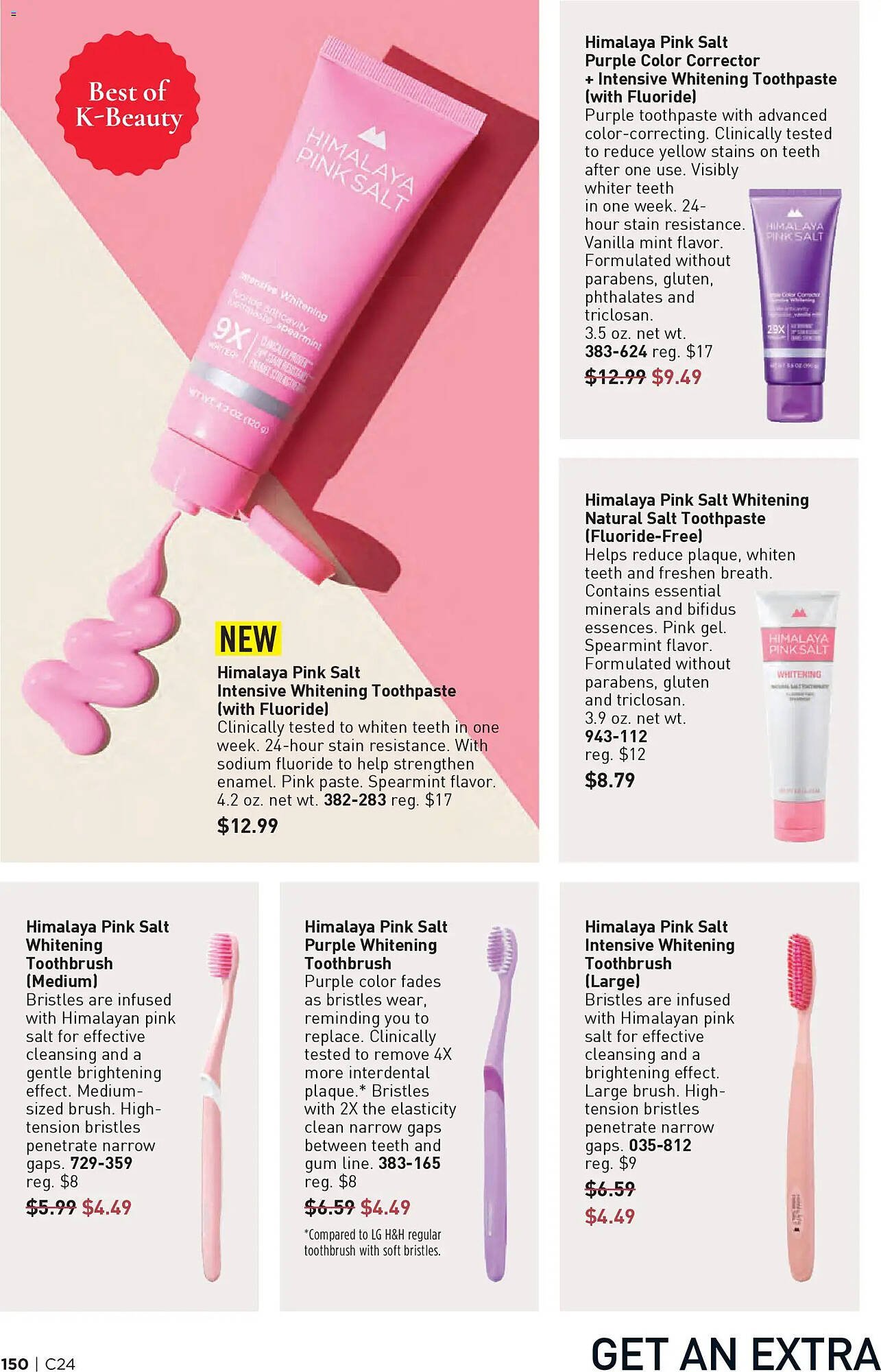 Avon weekly ad