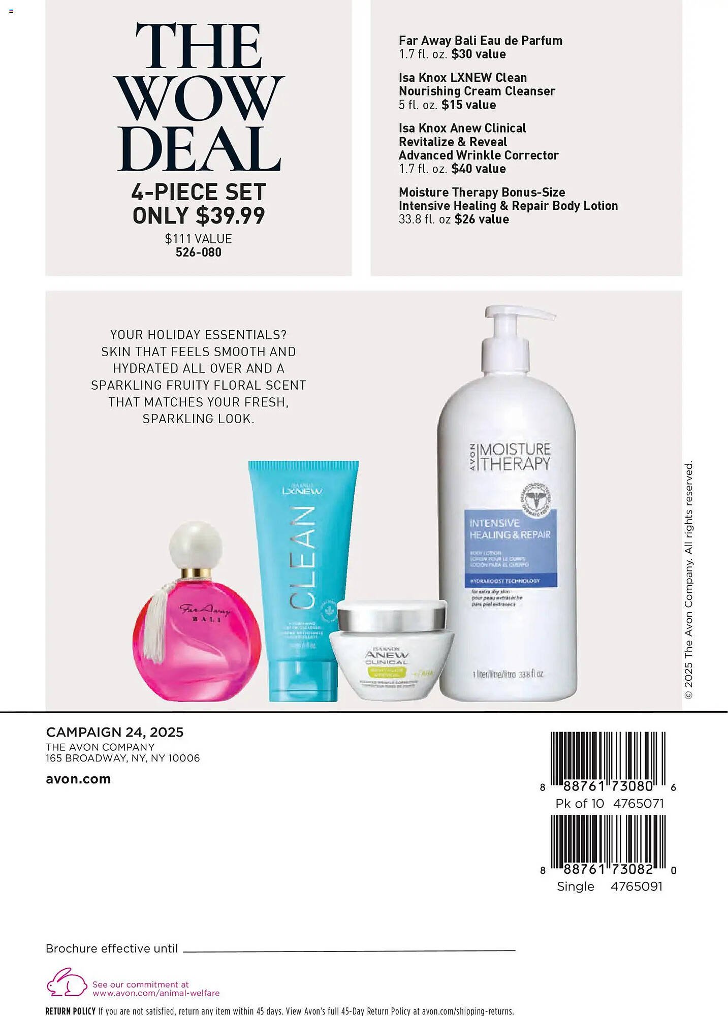 Avon weekly ad