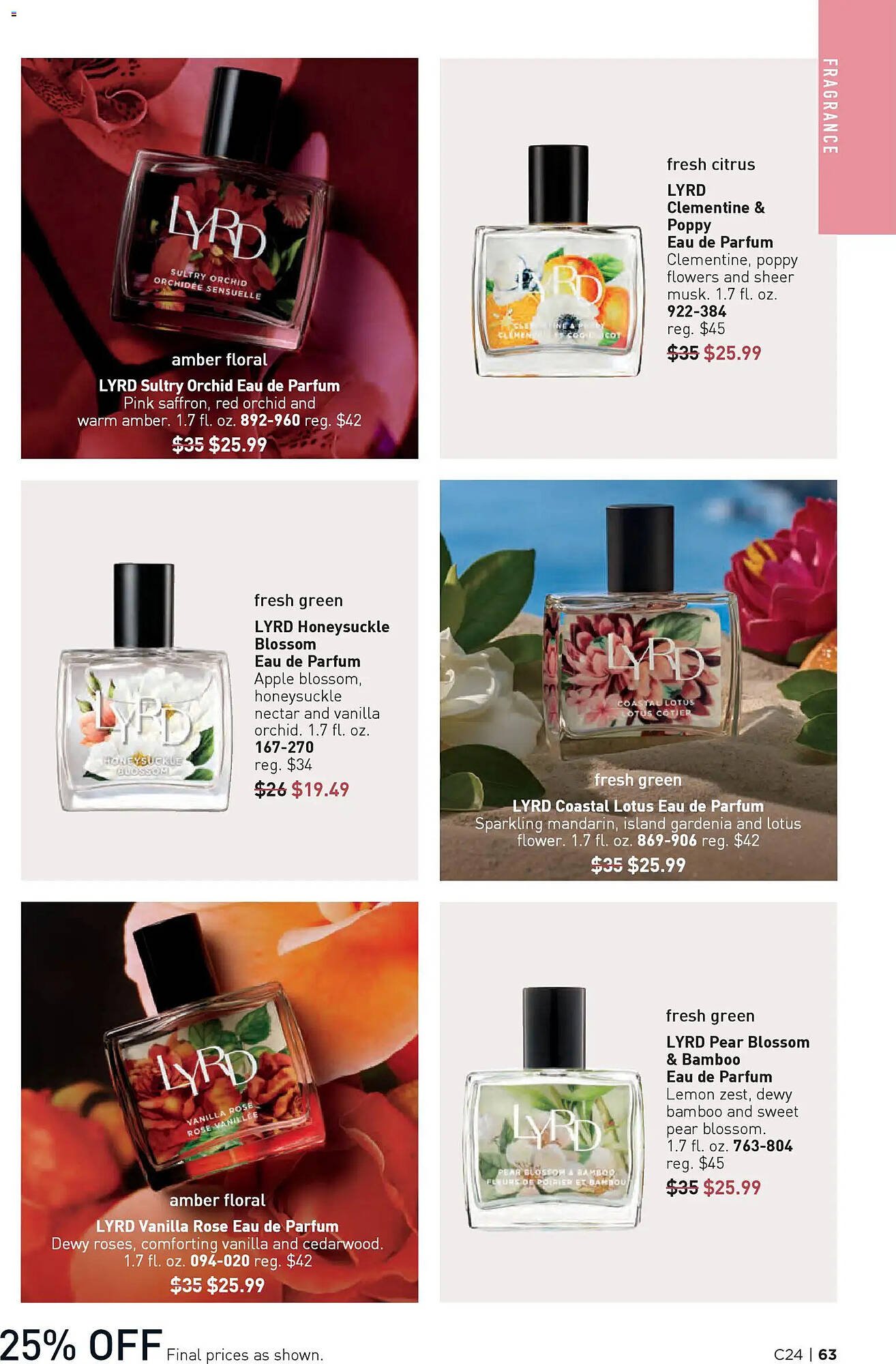 Avon weekly ad