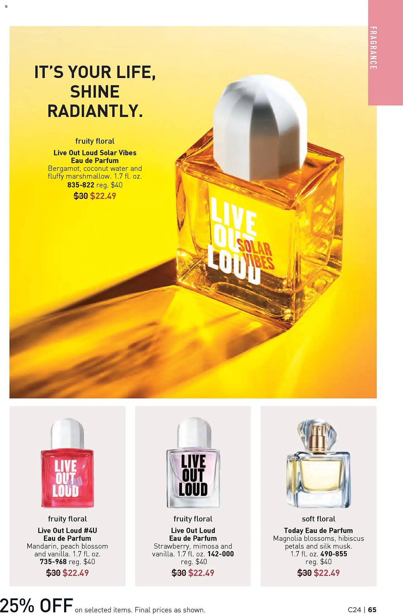 Avon weekly ad