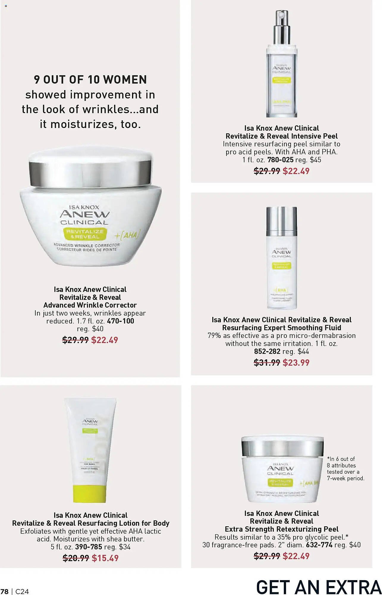 Avon weekly ad