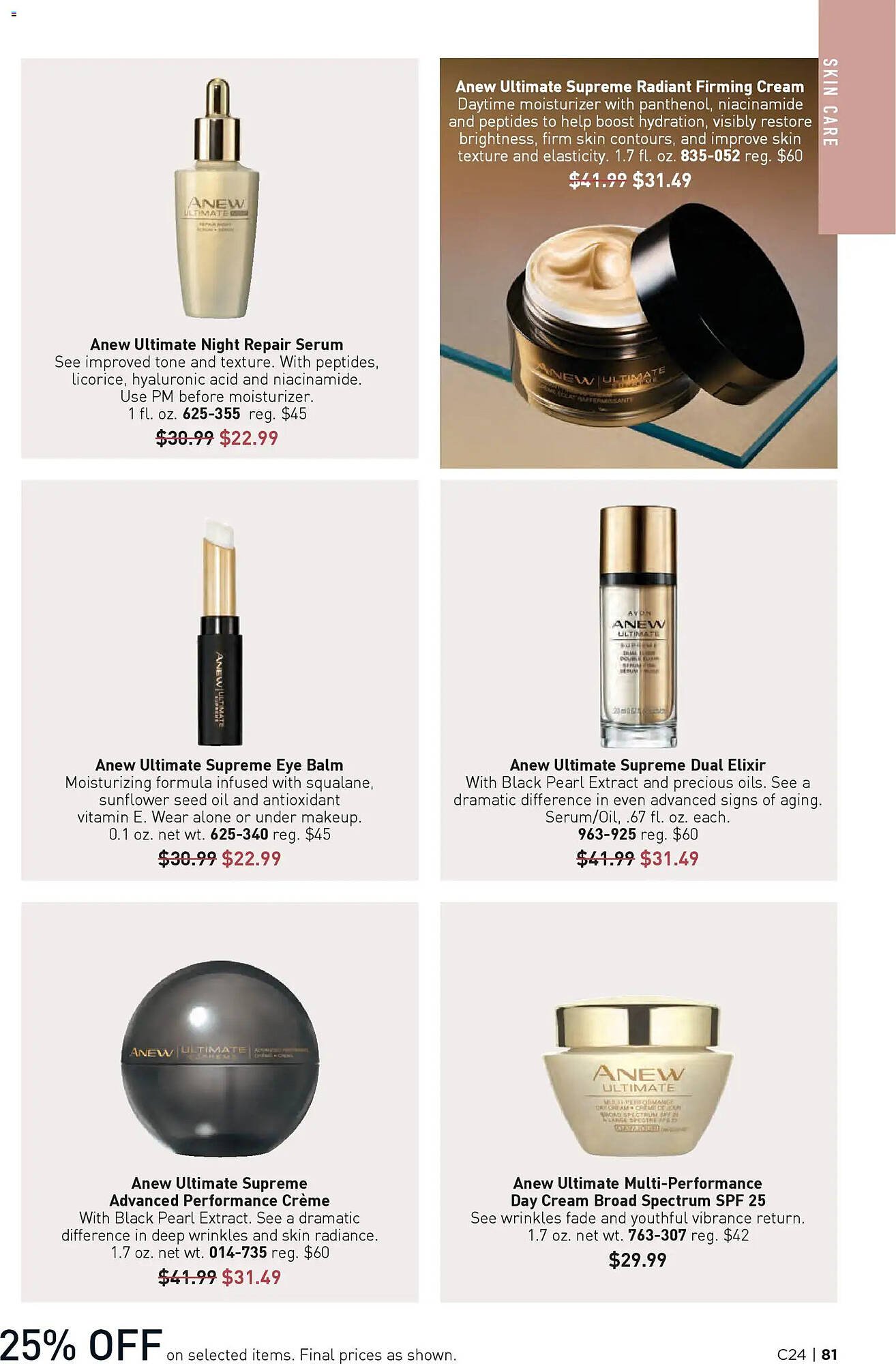 Avon weekly ad