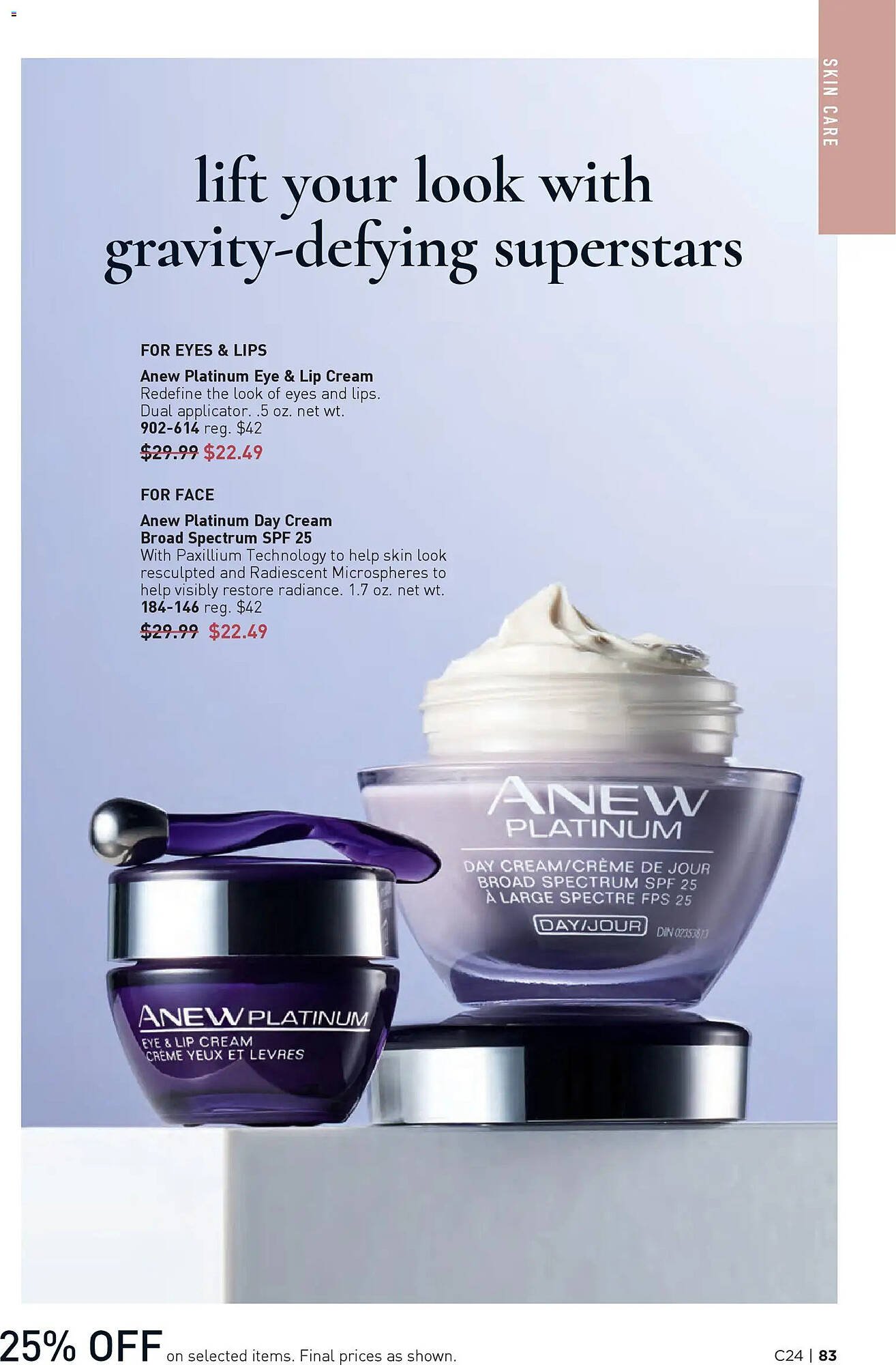 Avon weekly ad