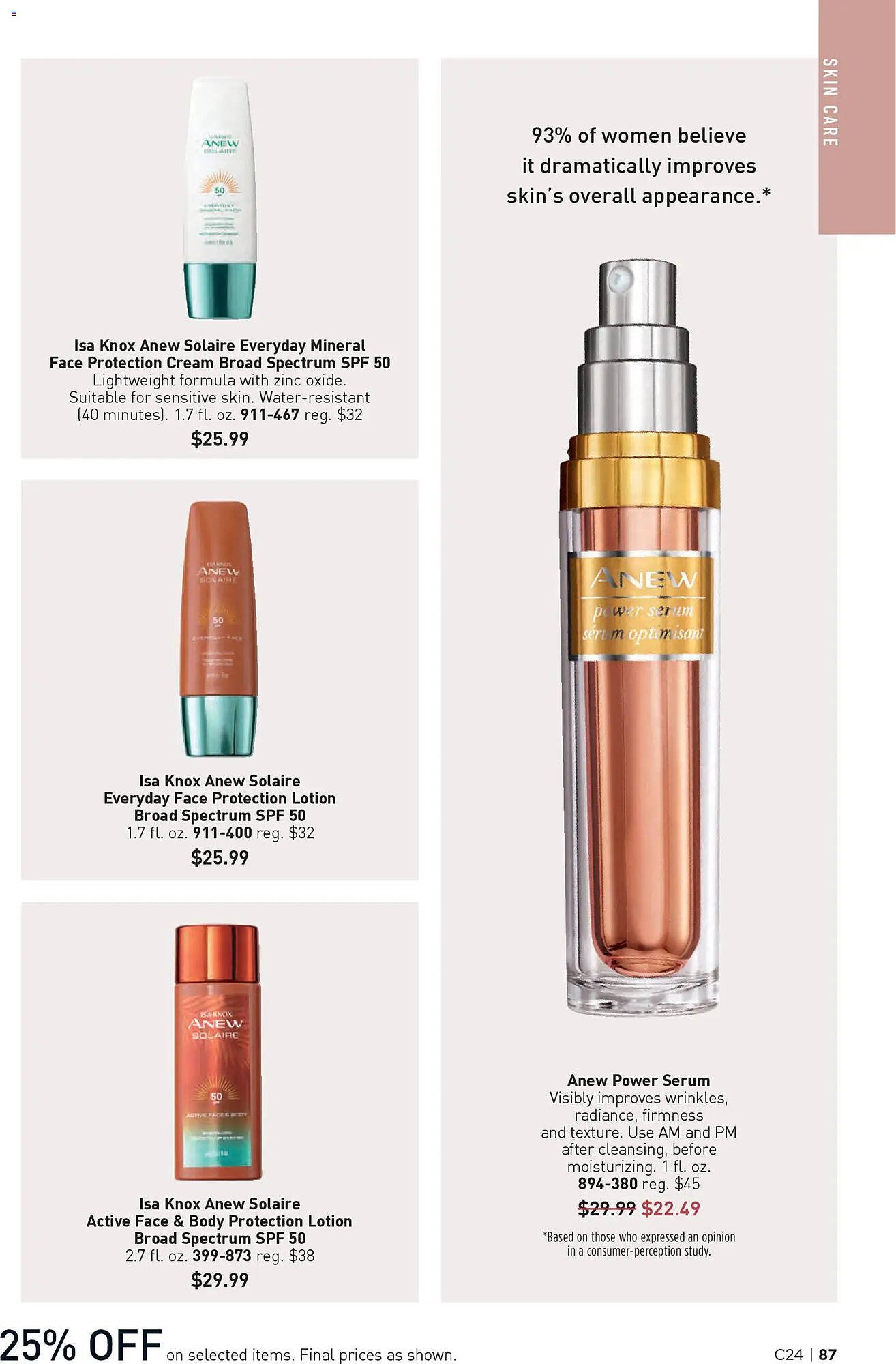 Avon weekly ad