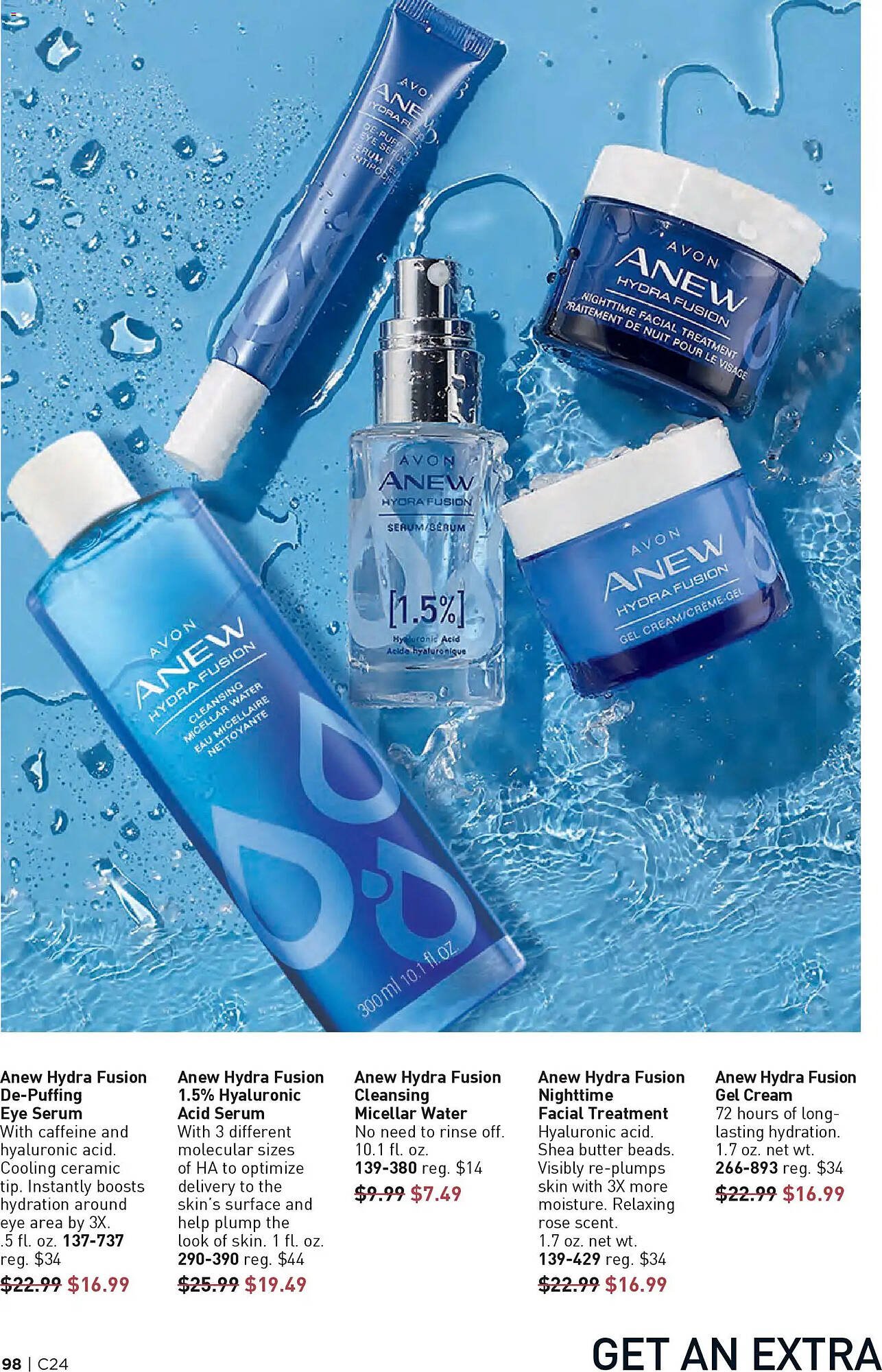 Avon weekly ad