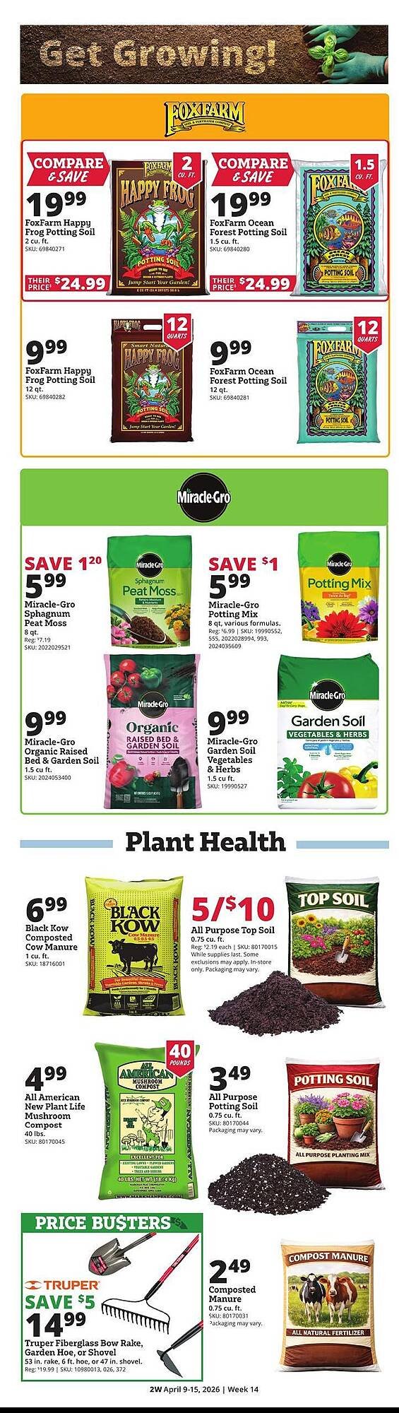 Rural King weekly ad