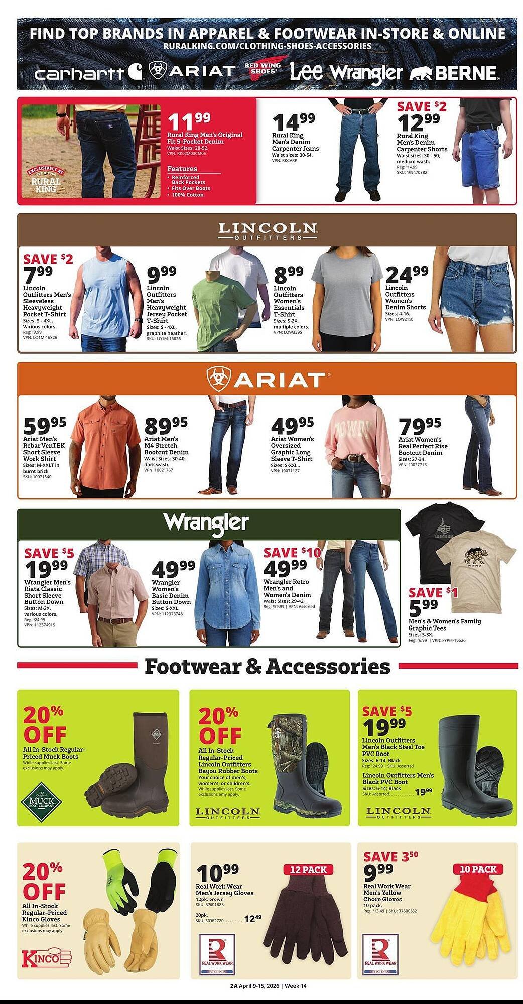 Rural King weekly ad
