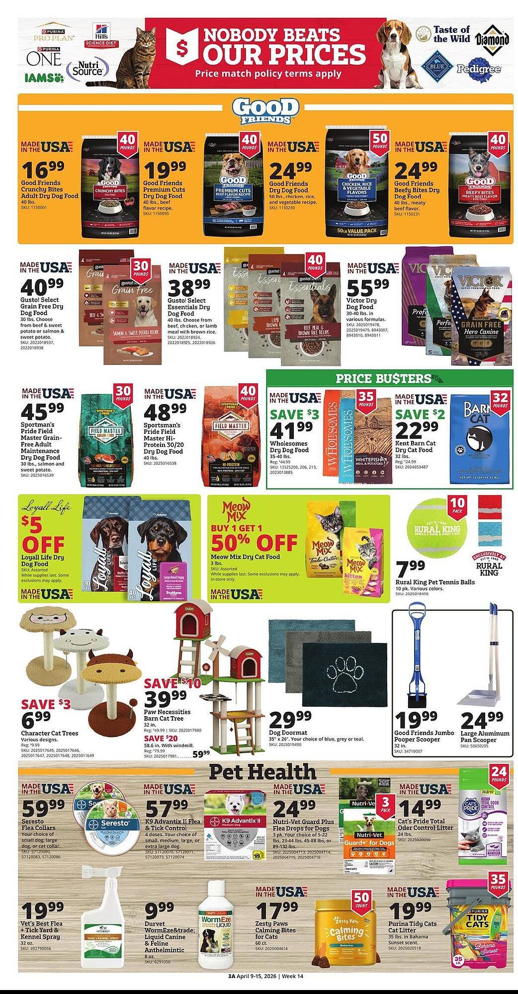 Rural King weekly ad