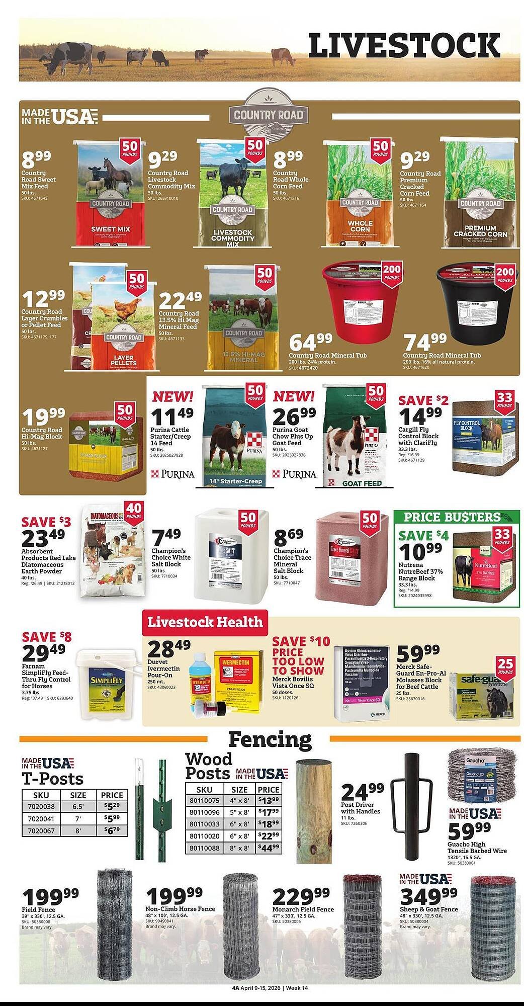 Rural King weekly ad