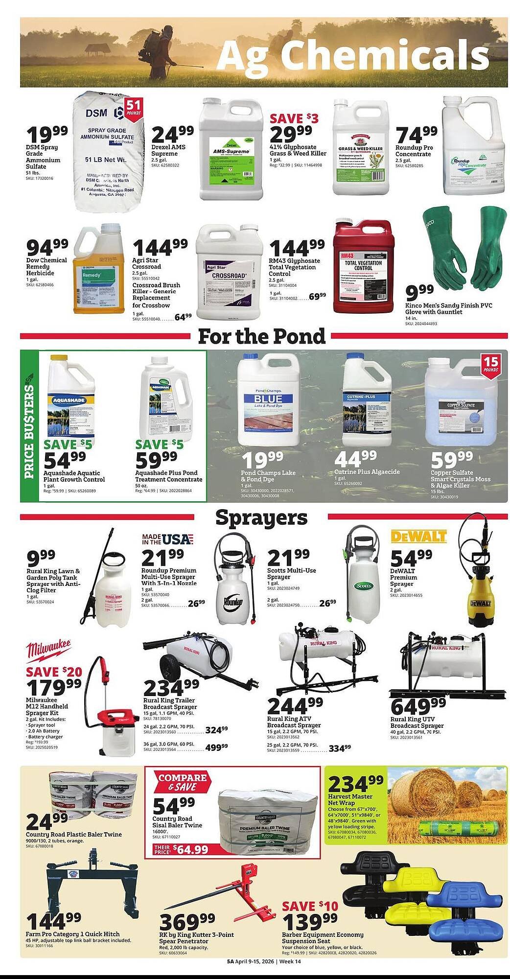 Rural King weekly ad