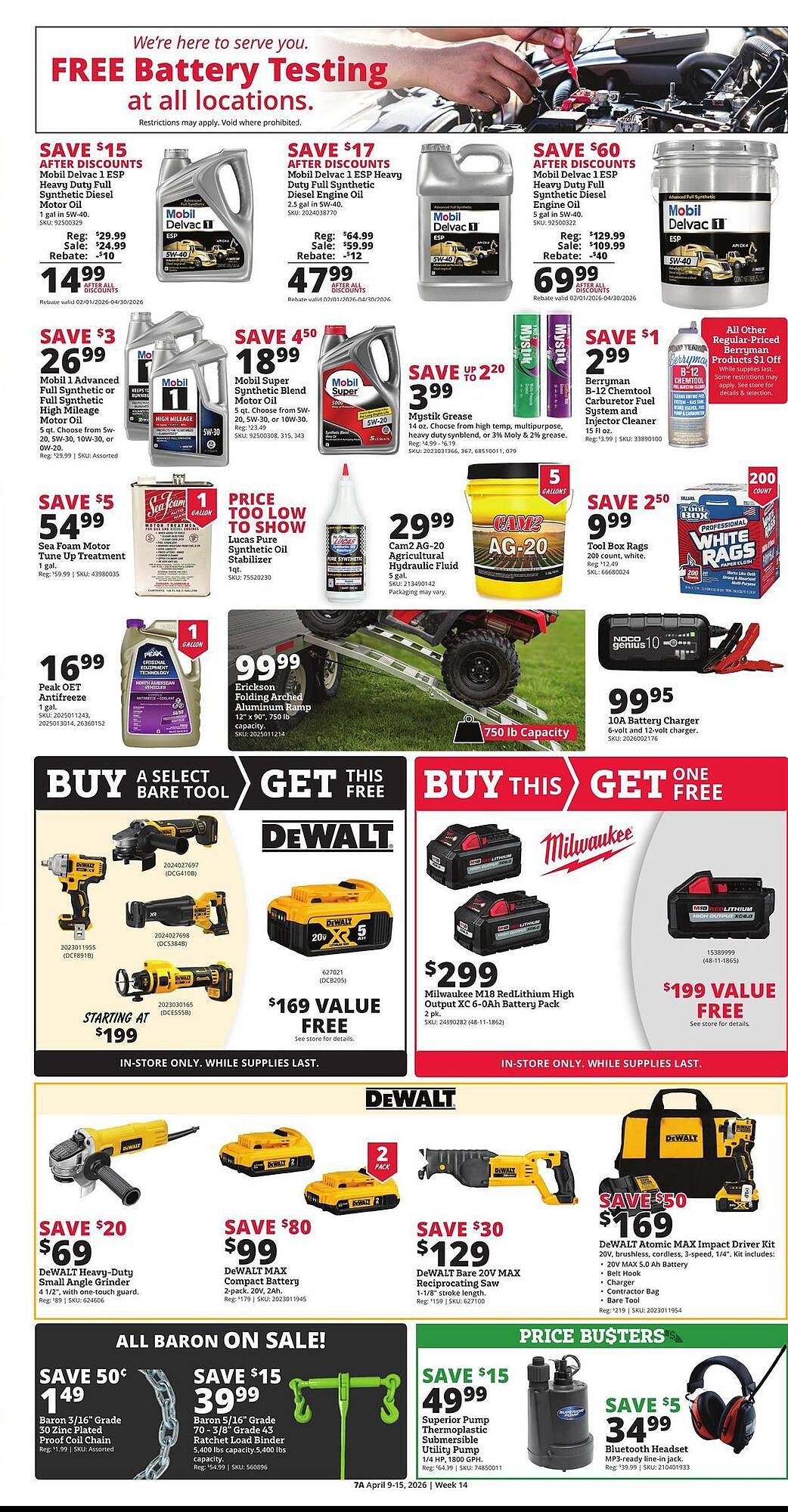 Rural King weekly ad