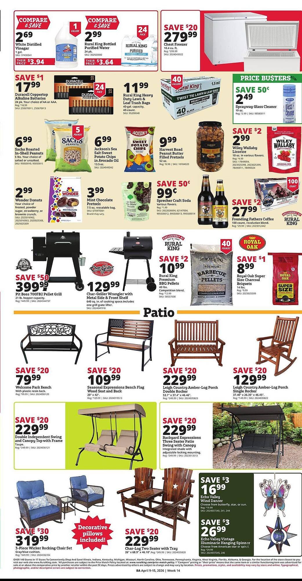 Rural King weekly ad