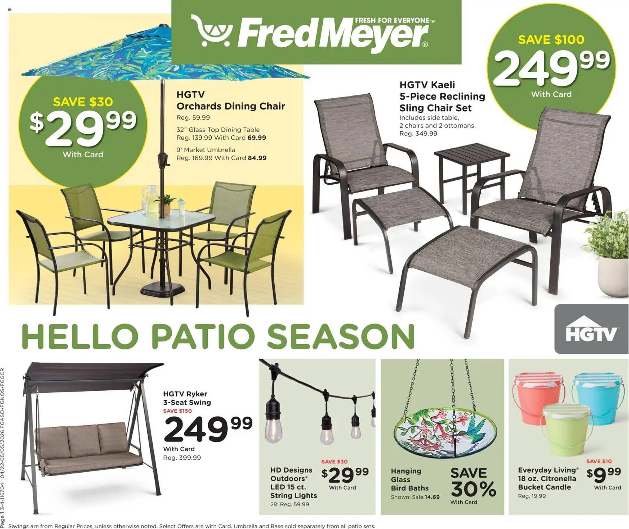 Fred Meyer weekly ad