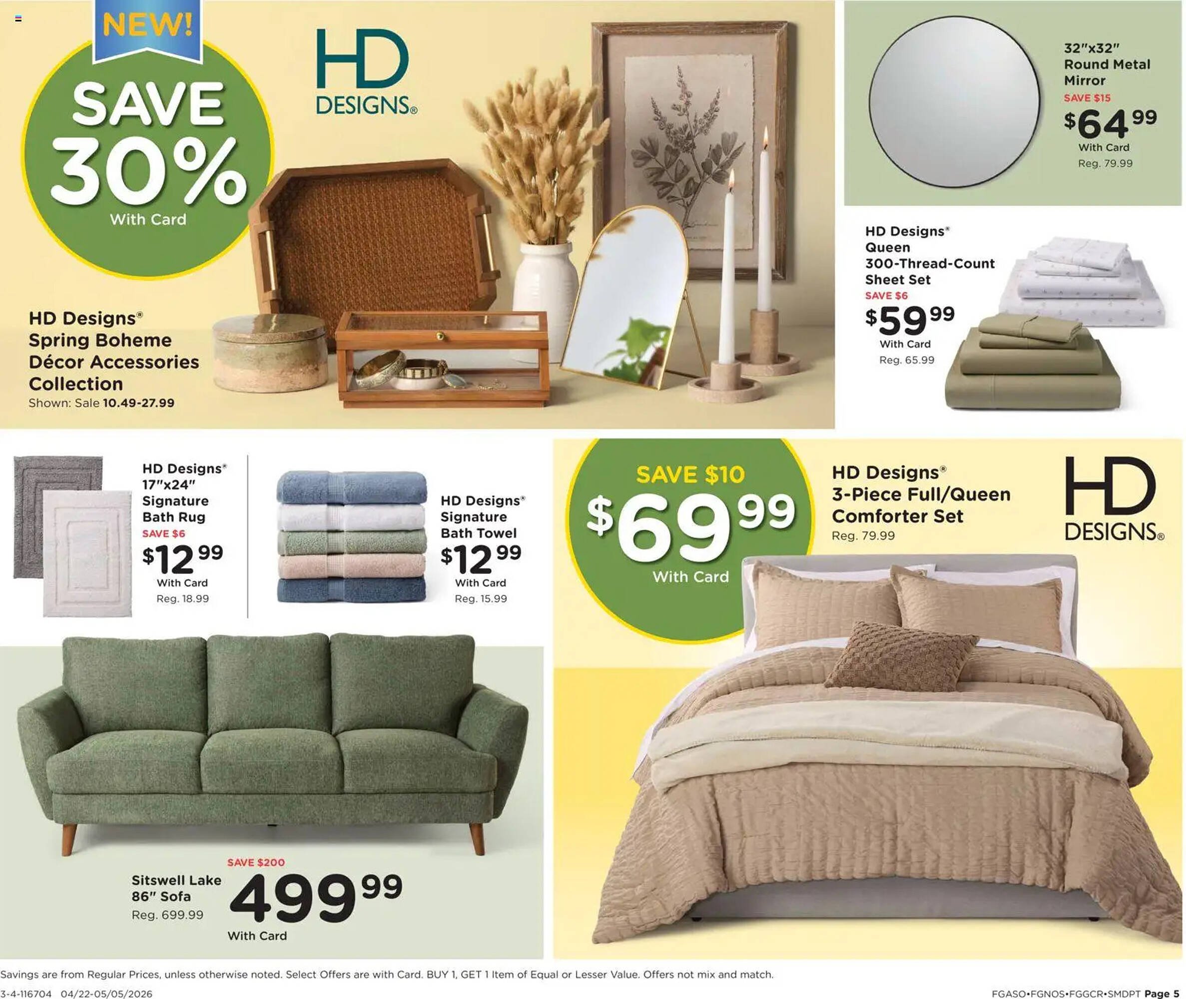 Fred Meyer weekly ad