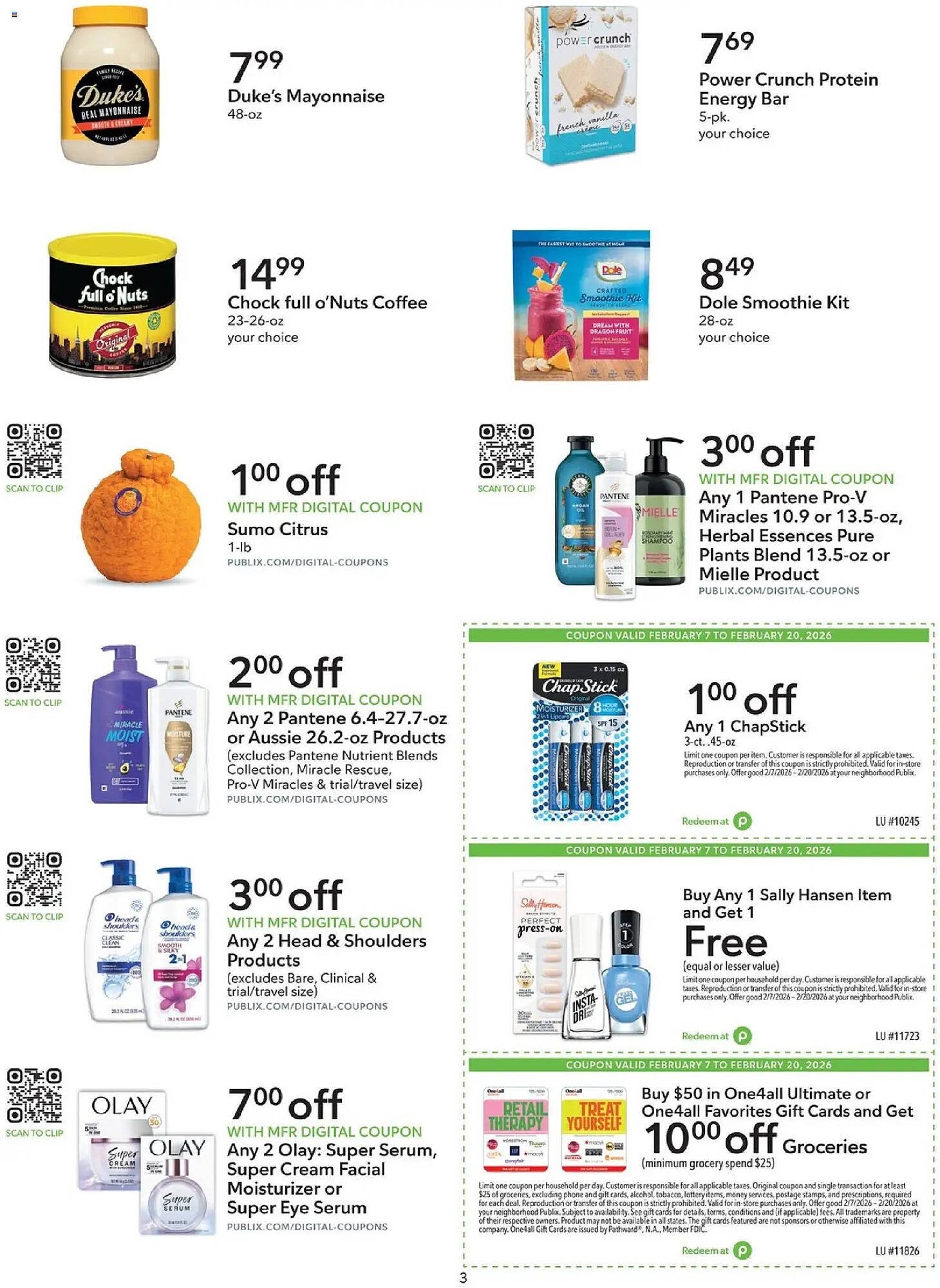 Publix weekly ad