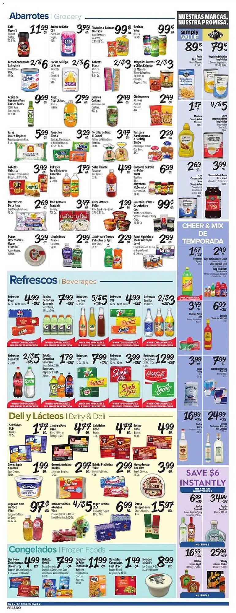 El Super weekly ad