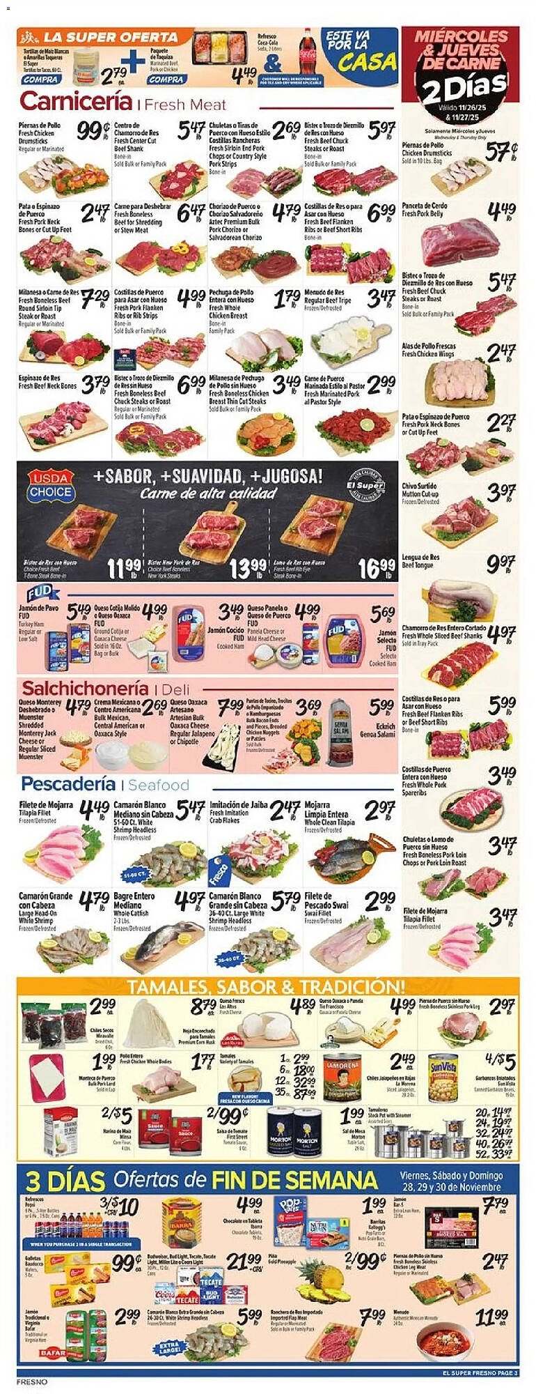 El Super weekly ad