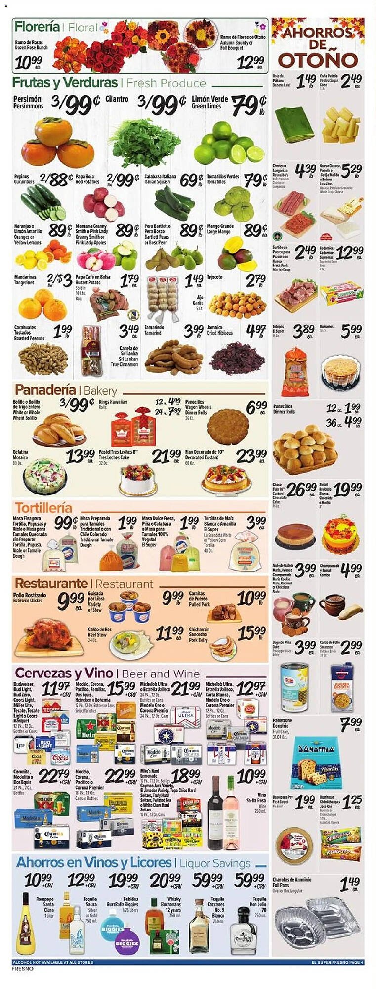 El Super weekly ad