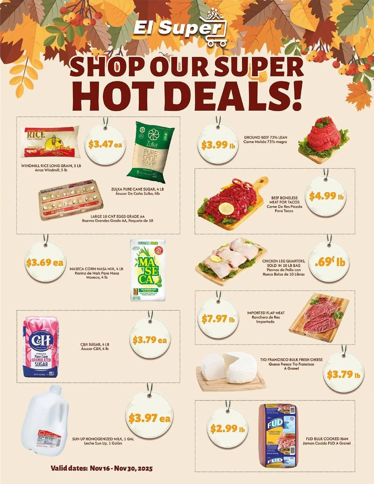El Super weekly ad