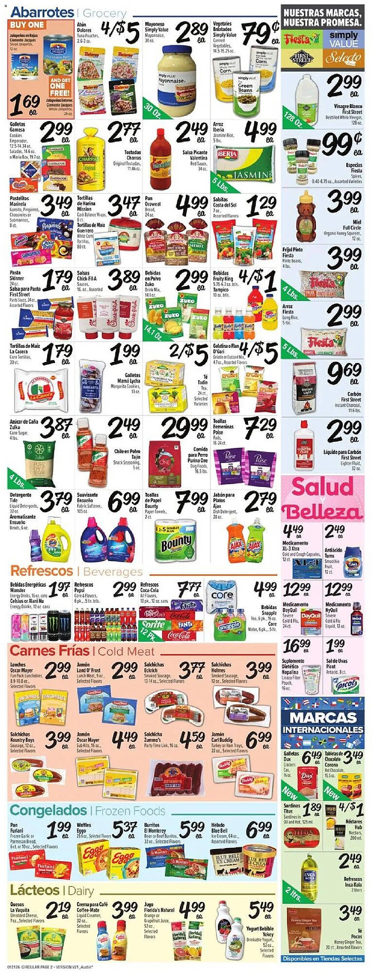Fiesta Mart weekly ad
