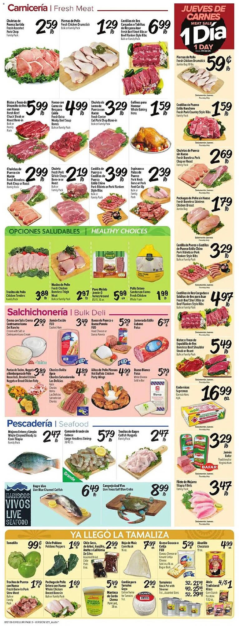 Fiesta Mart weekly ad