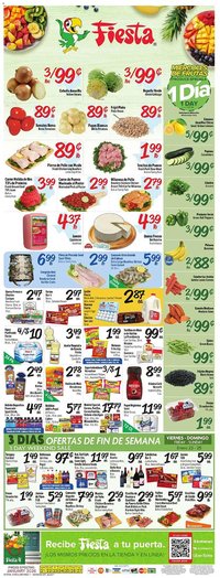 Fiesta Mart weekly ad