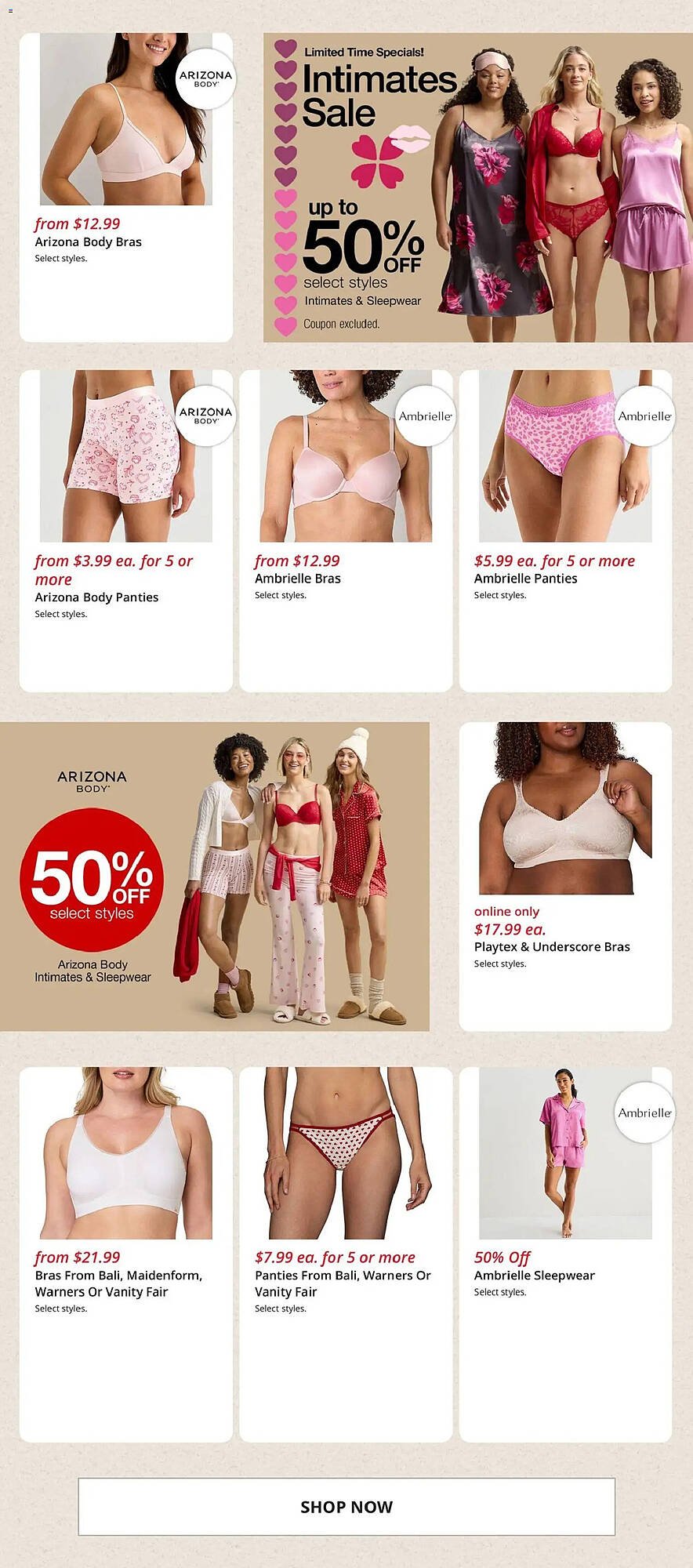JC Penney weekly ad