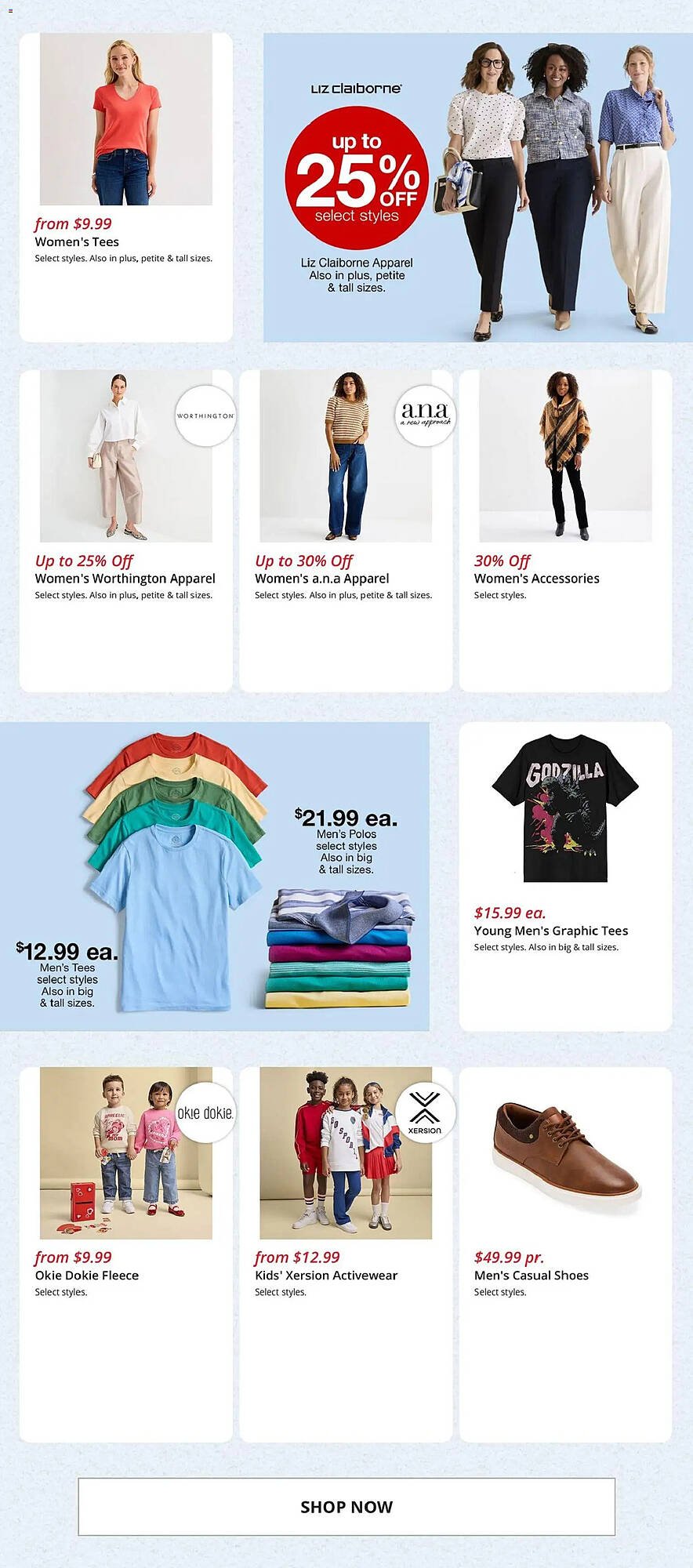 JC Penney weekly ad