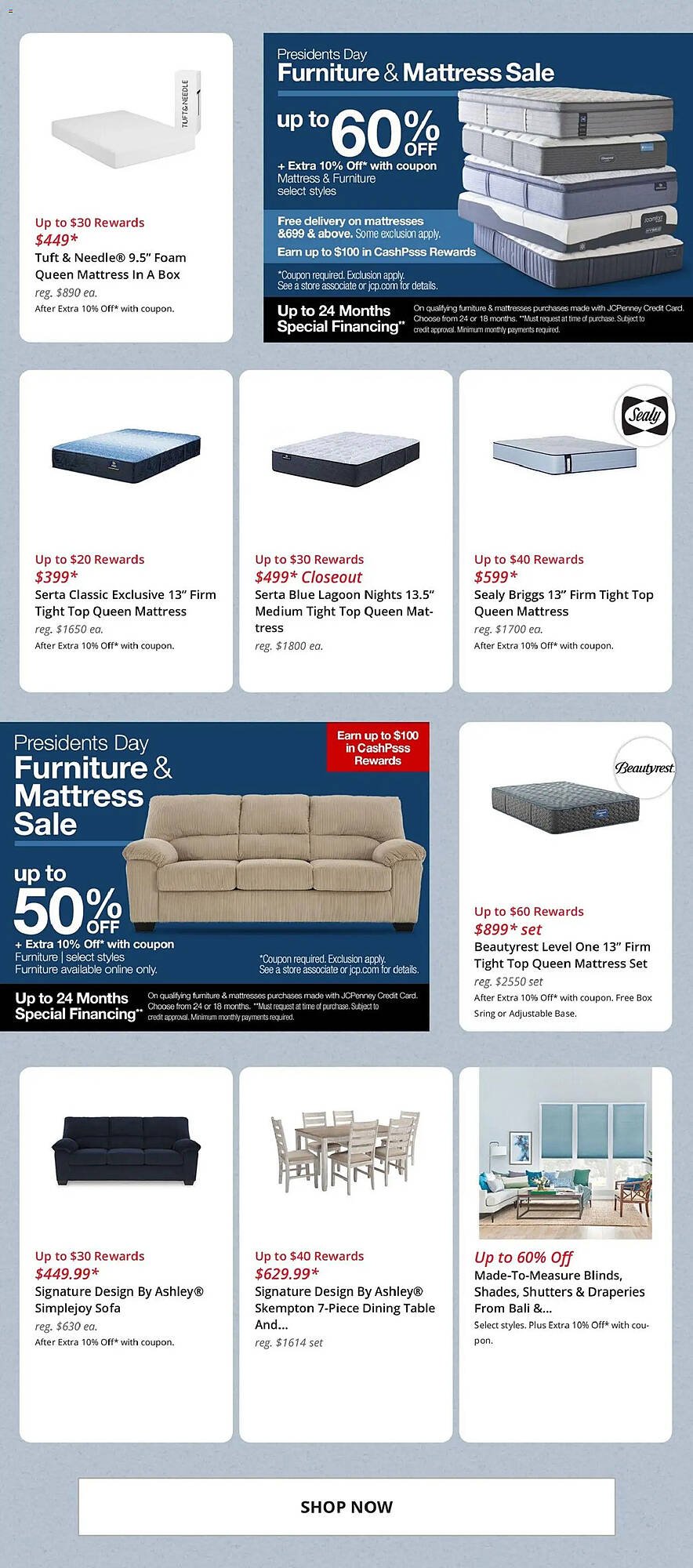 JC Penney weekly ad
