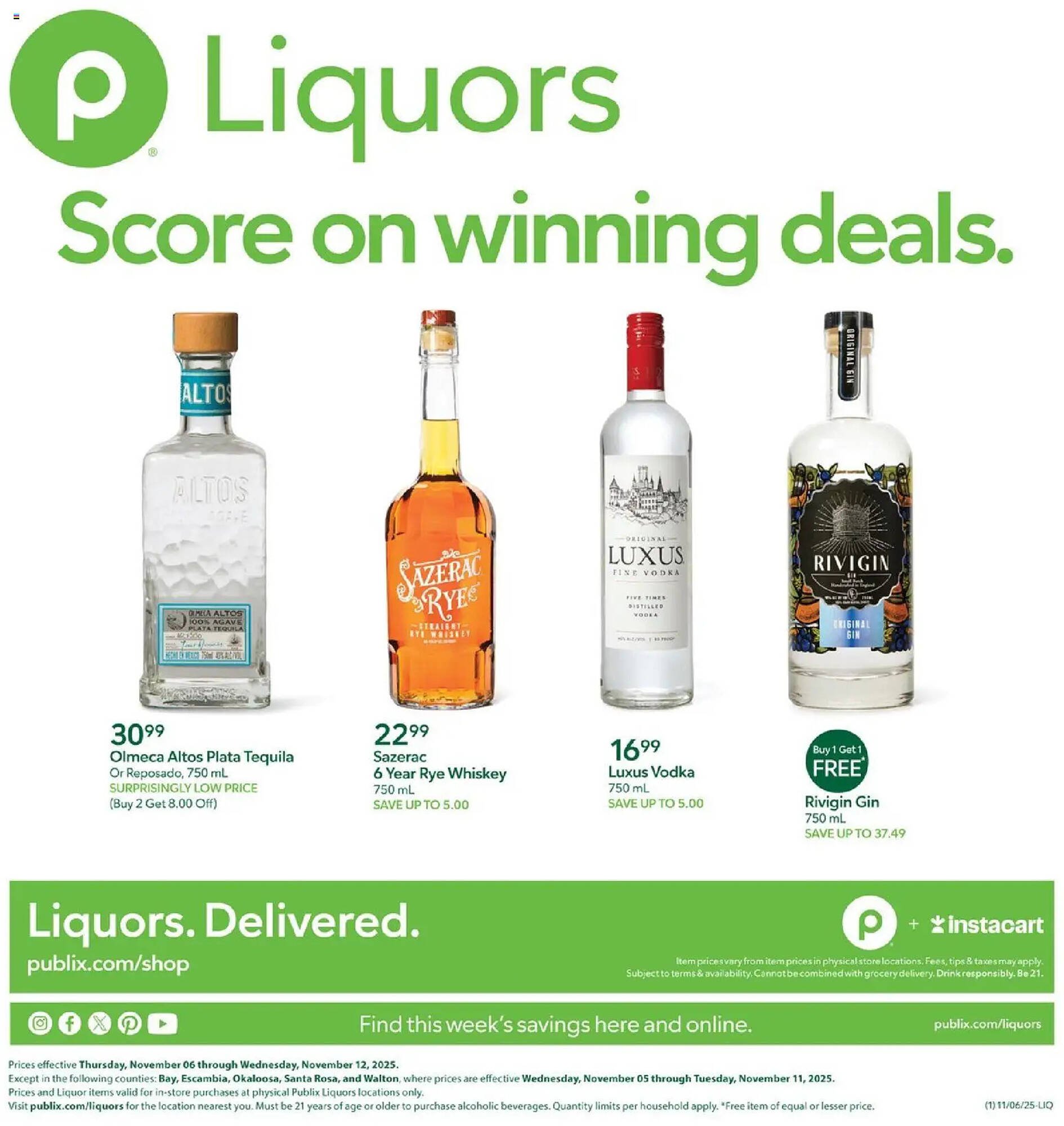 Publix weekly ad (2025-11-06 - 2025-11-12) | 1