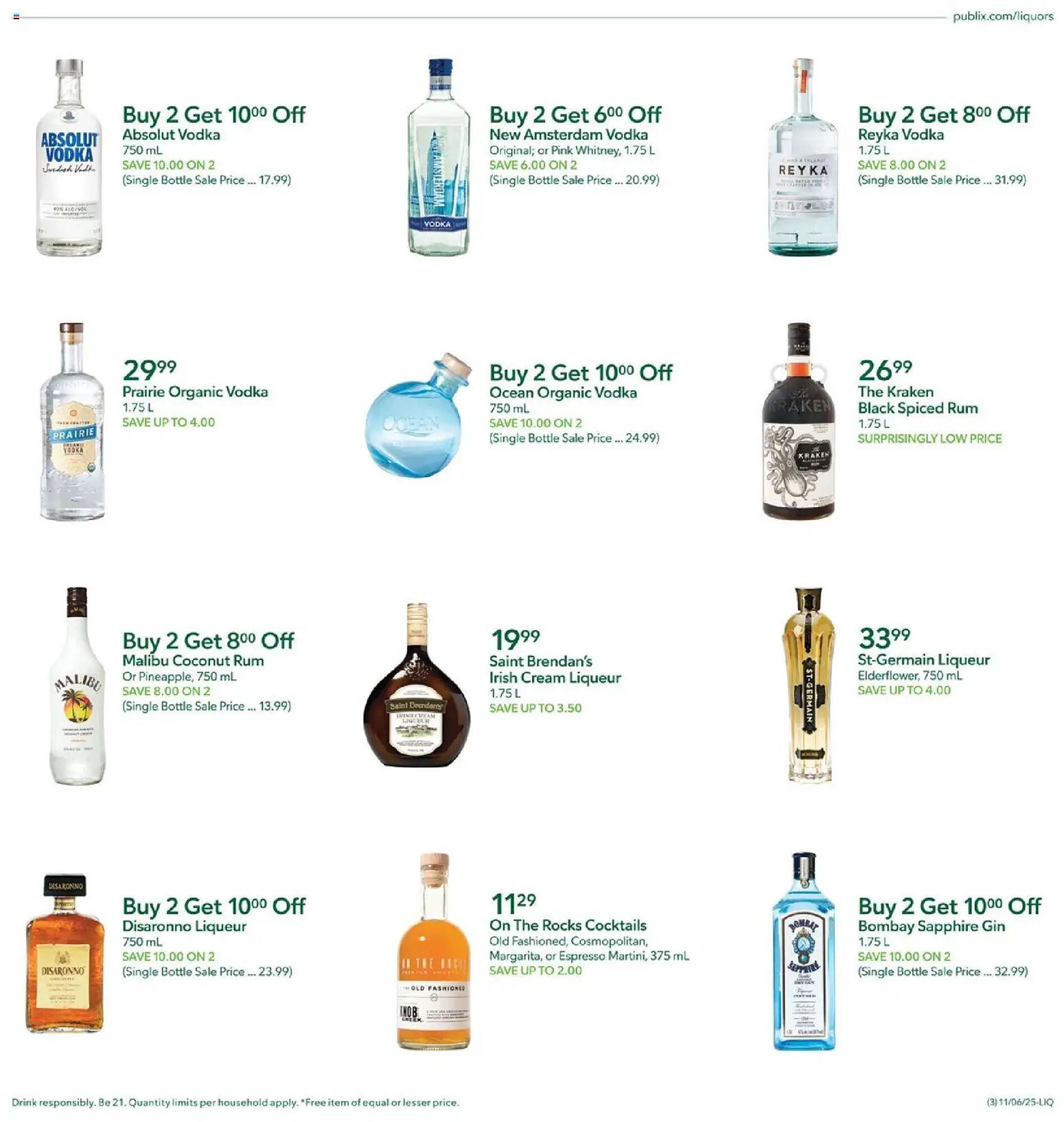 Publix weekly ad (2025-11-06 - 2025-11-12) | 3