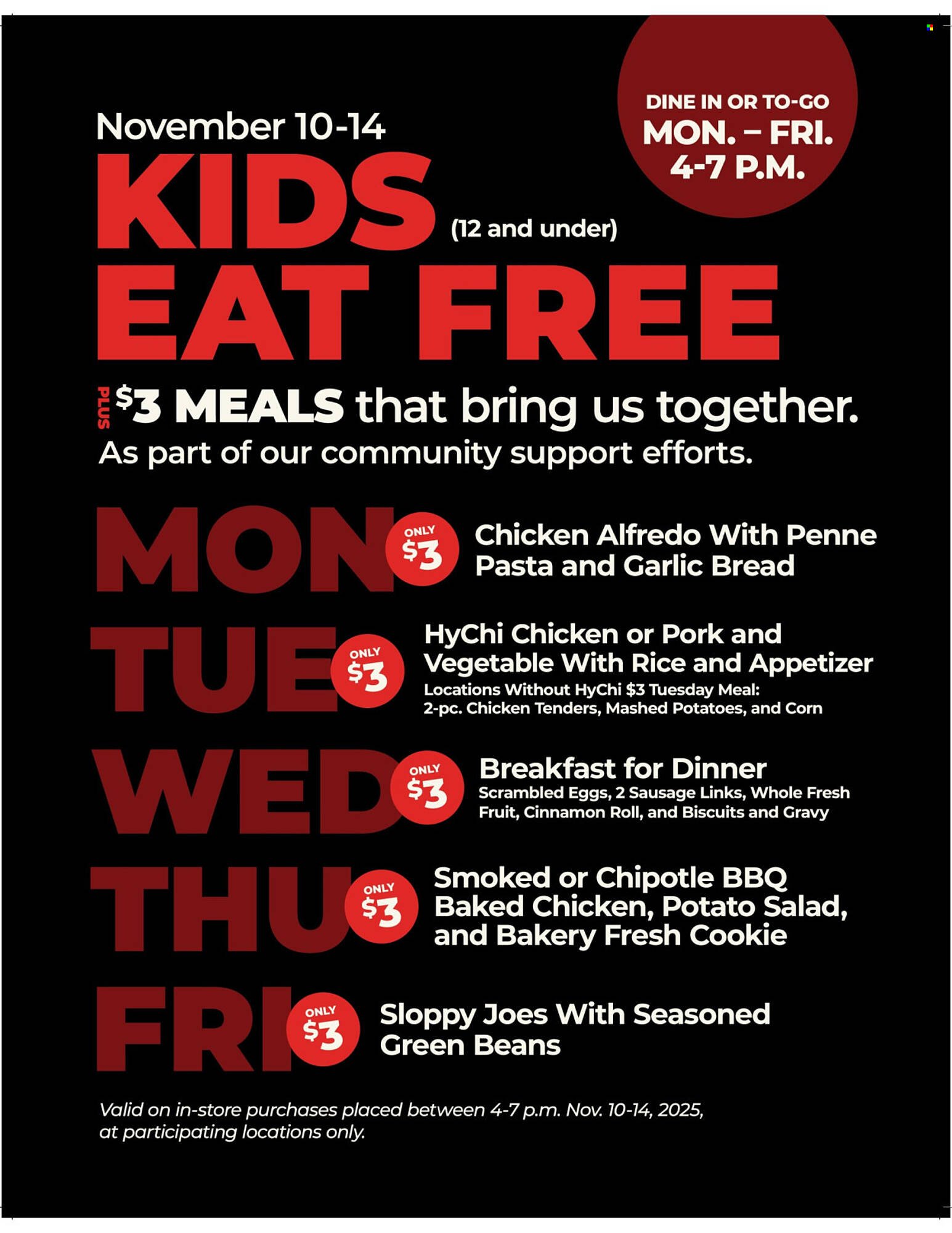 Hy-Vee weekly ad (2025-11-10 - 2025-11-14) | 1