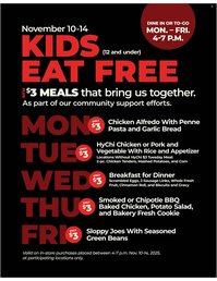 Hy-Vee weekly ad (2025-11-10 - 2025-11-14)