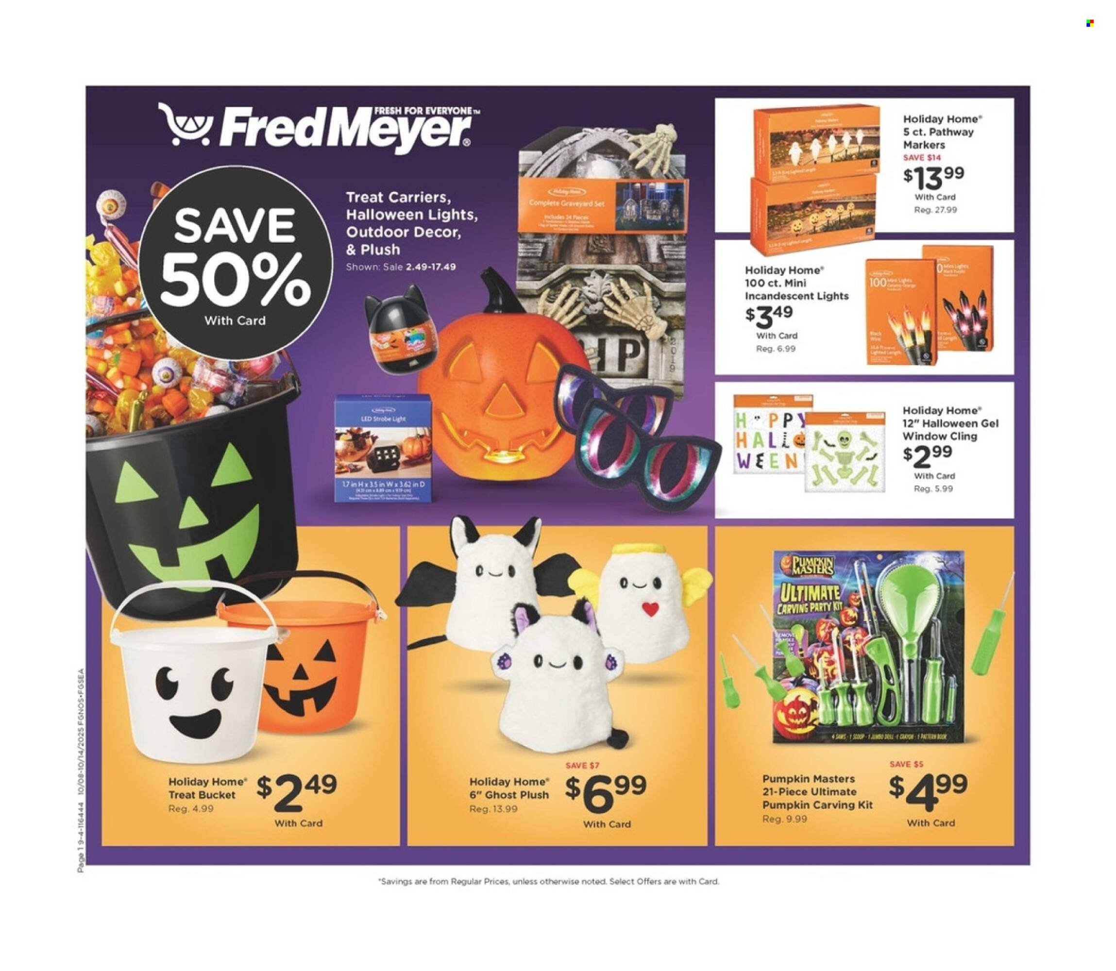 Fred Meyer weekly ad (2025-10-08 - 2025-10-14) | 1