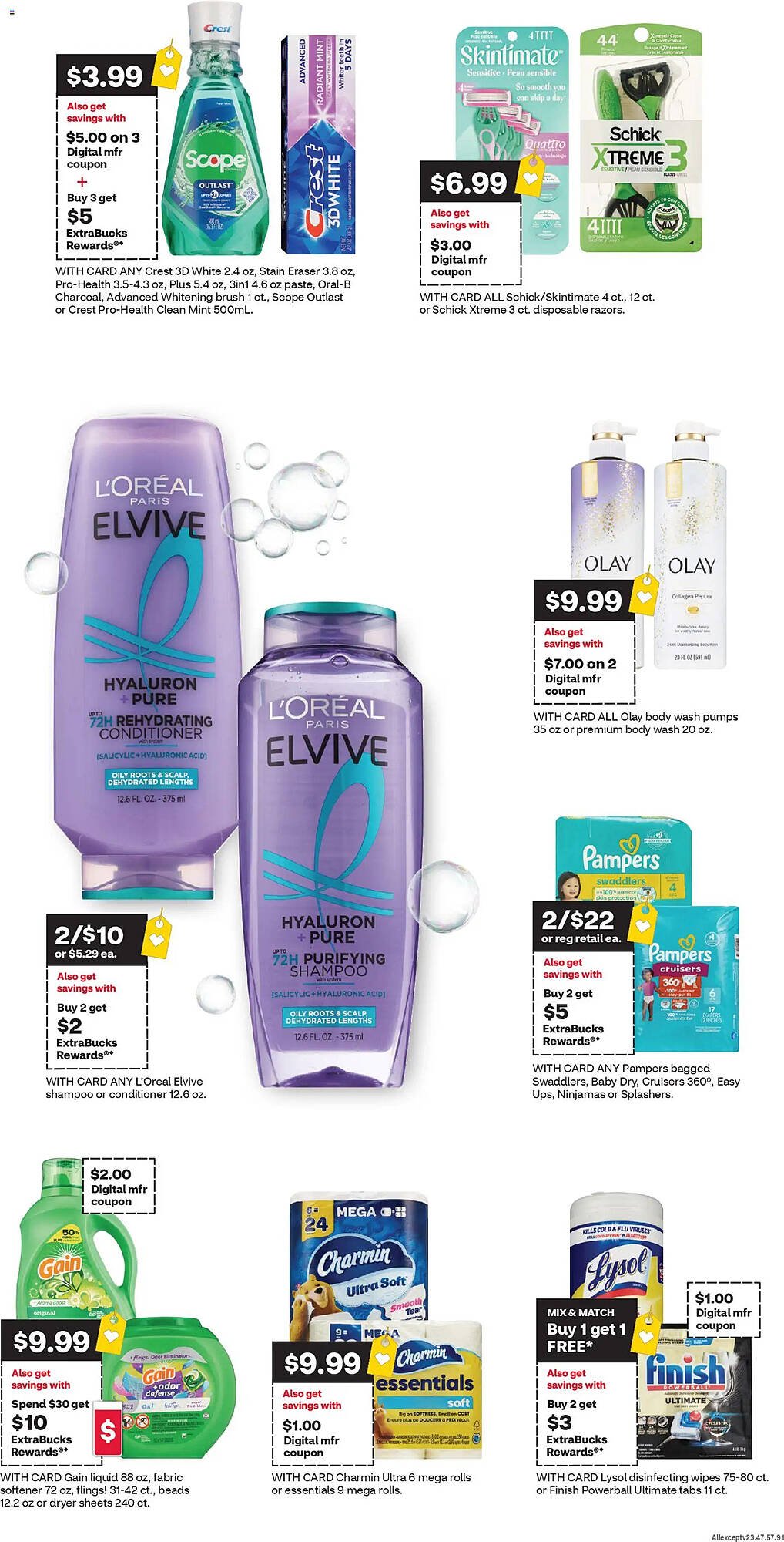 CVS weekly ad