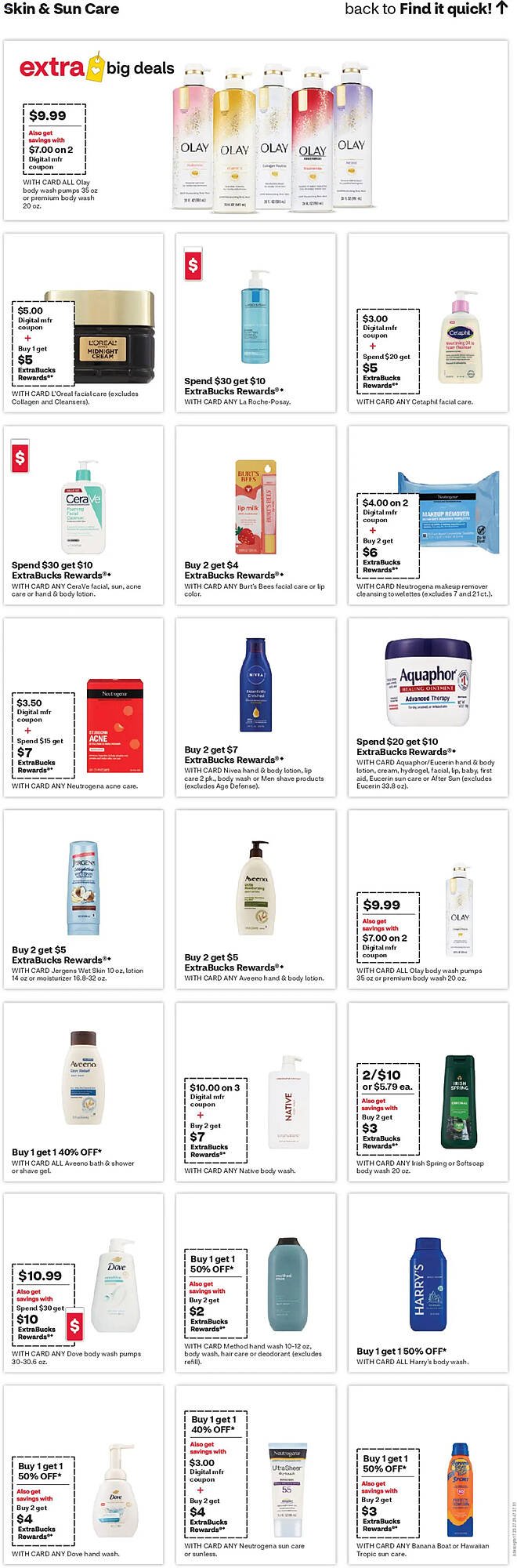 CVS weekly ad