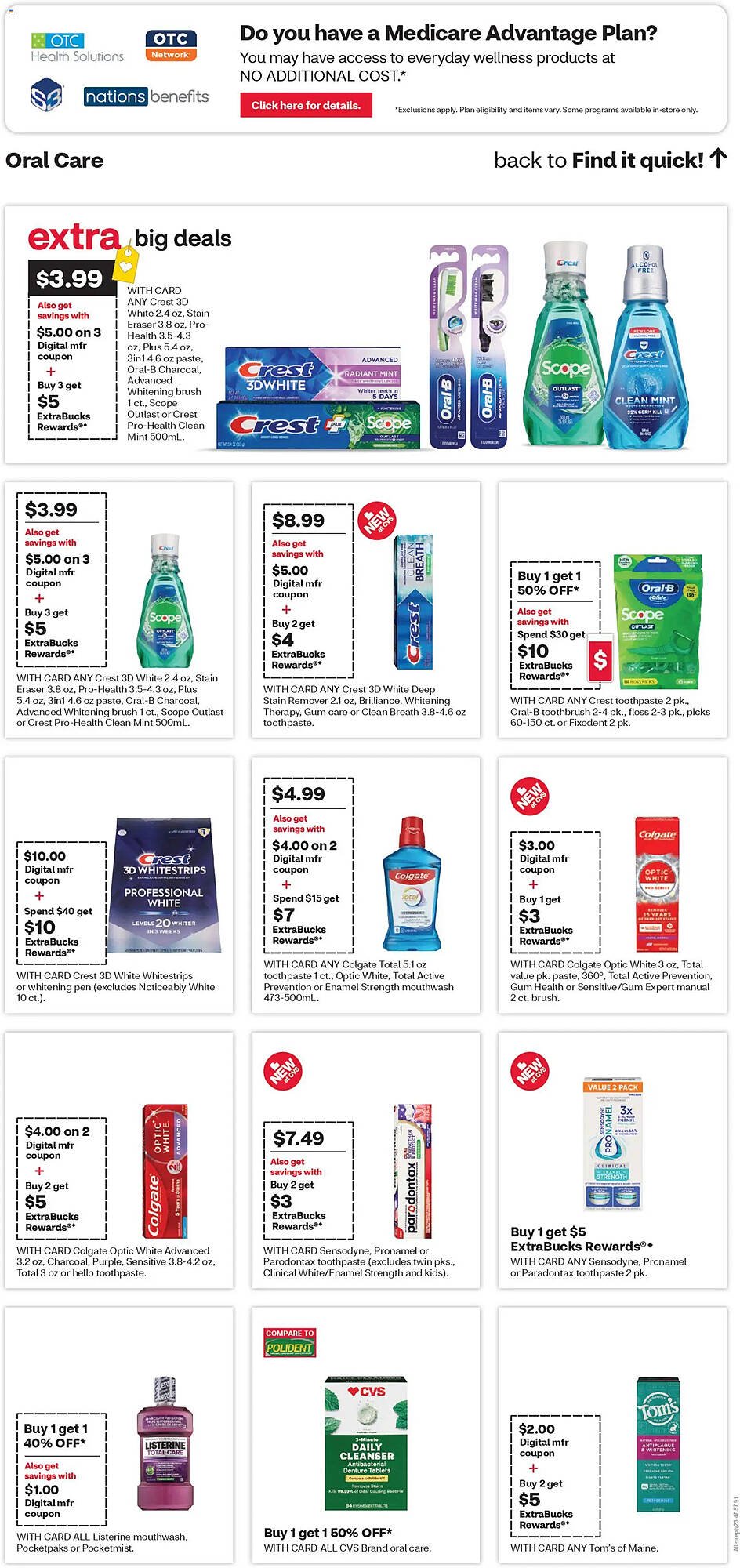 CVS weekly ad