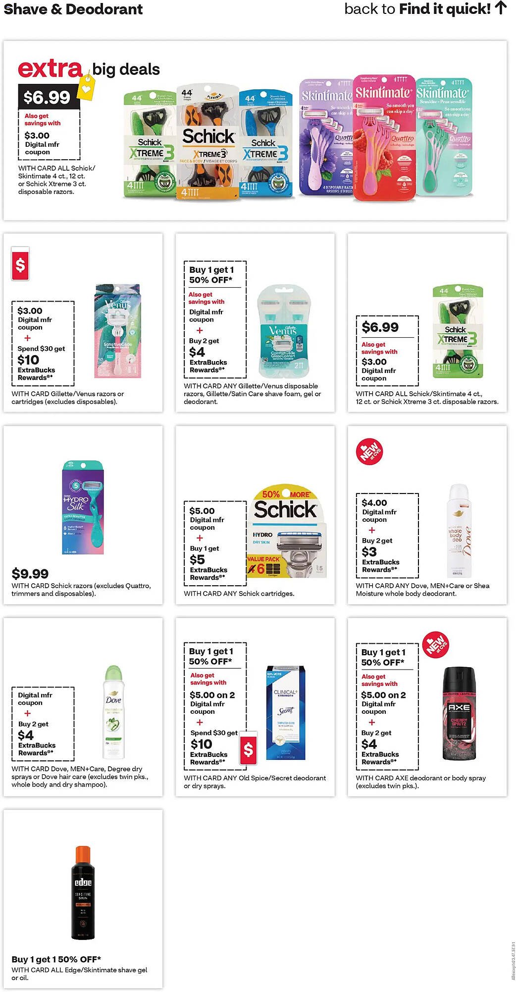 CVS weekly ad