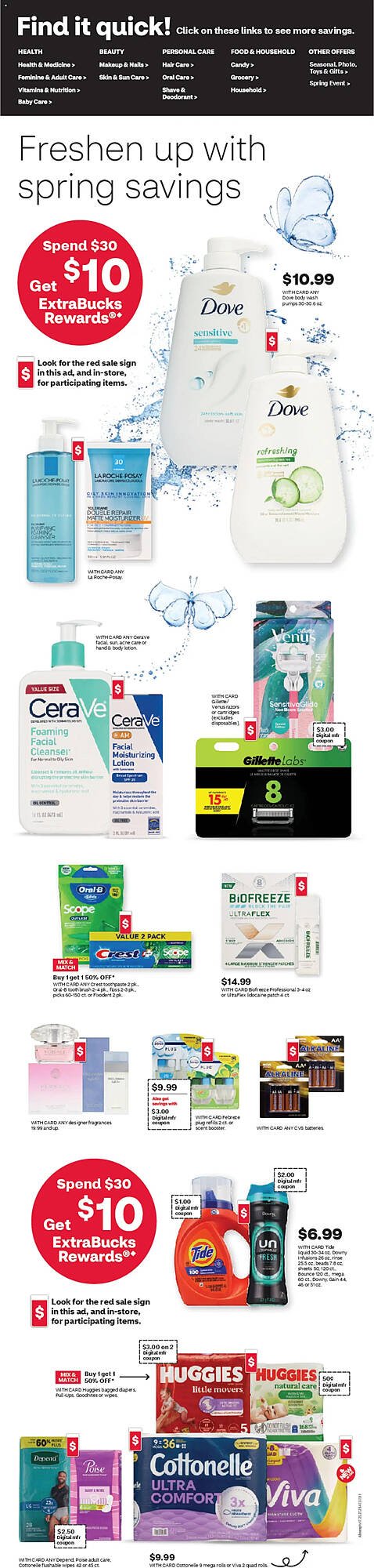CVS weekly ad