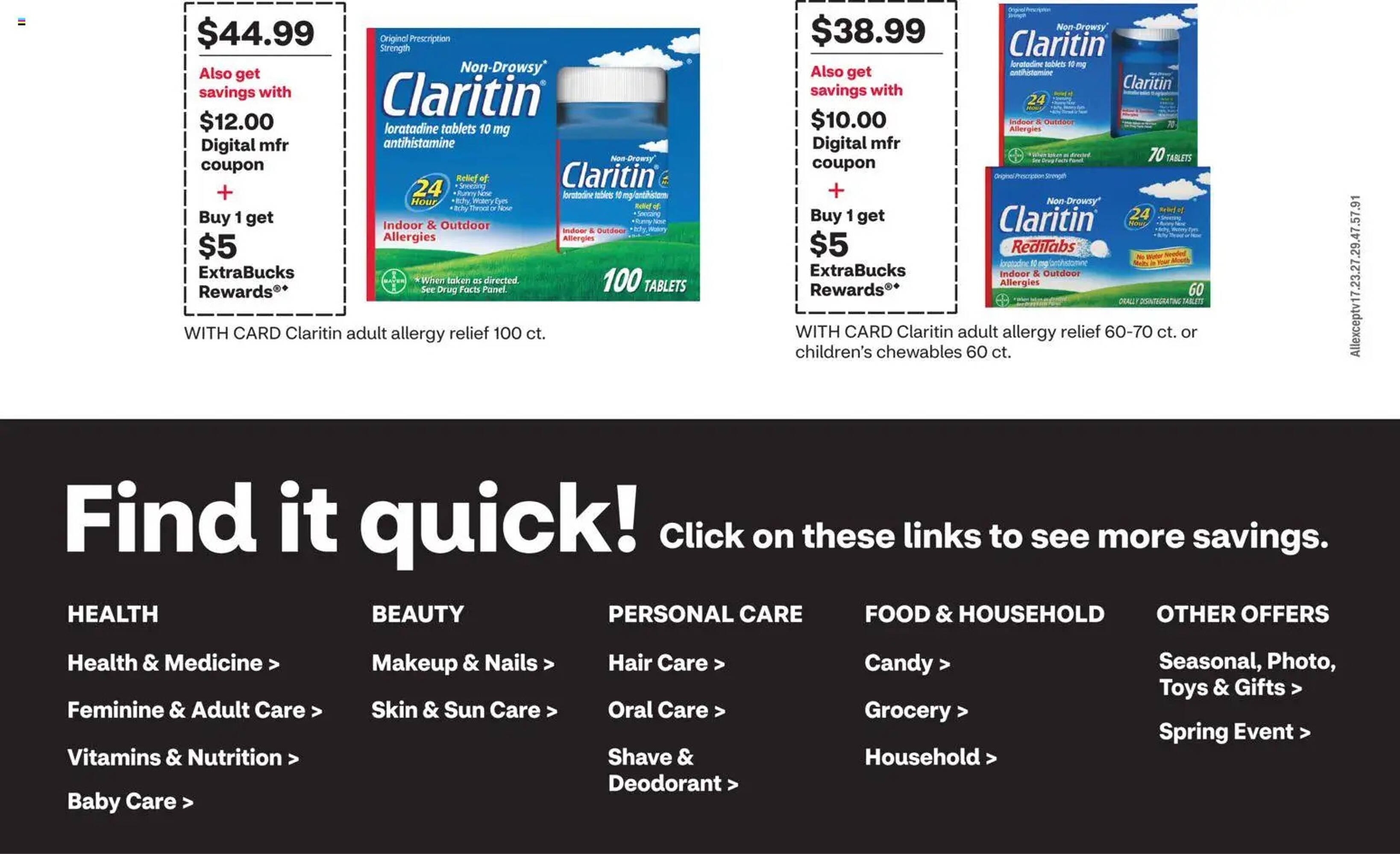 CVS weekly ad